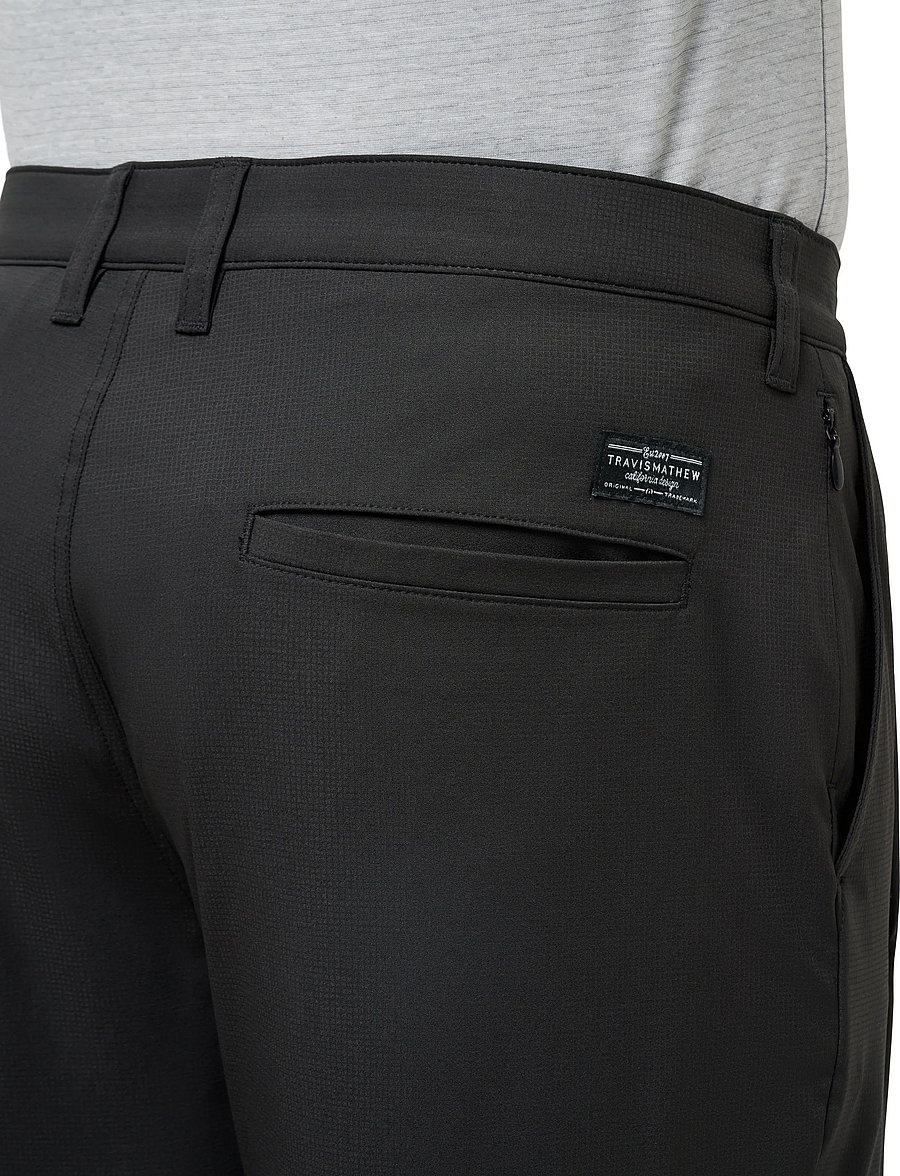 TravisMathew - WANDERLUST GOLF PANT - golfhosen - black - 3