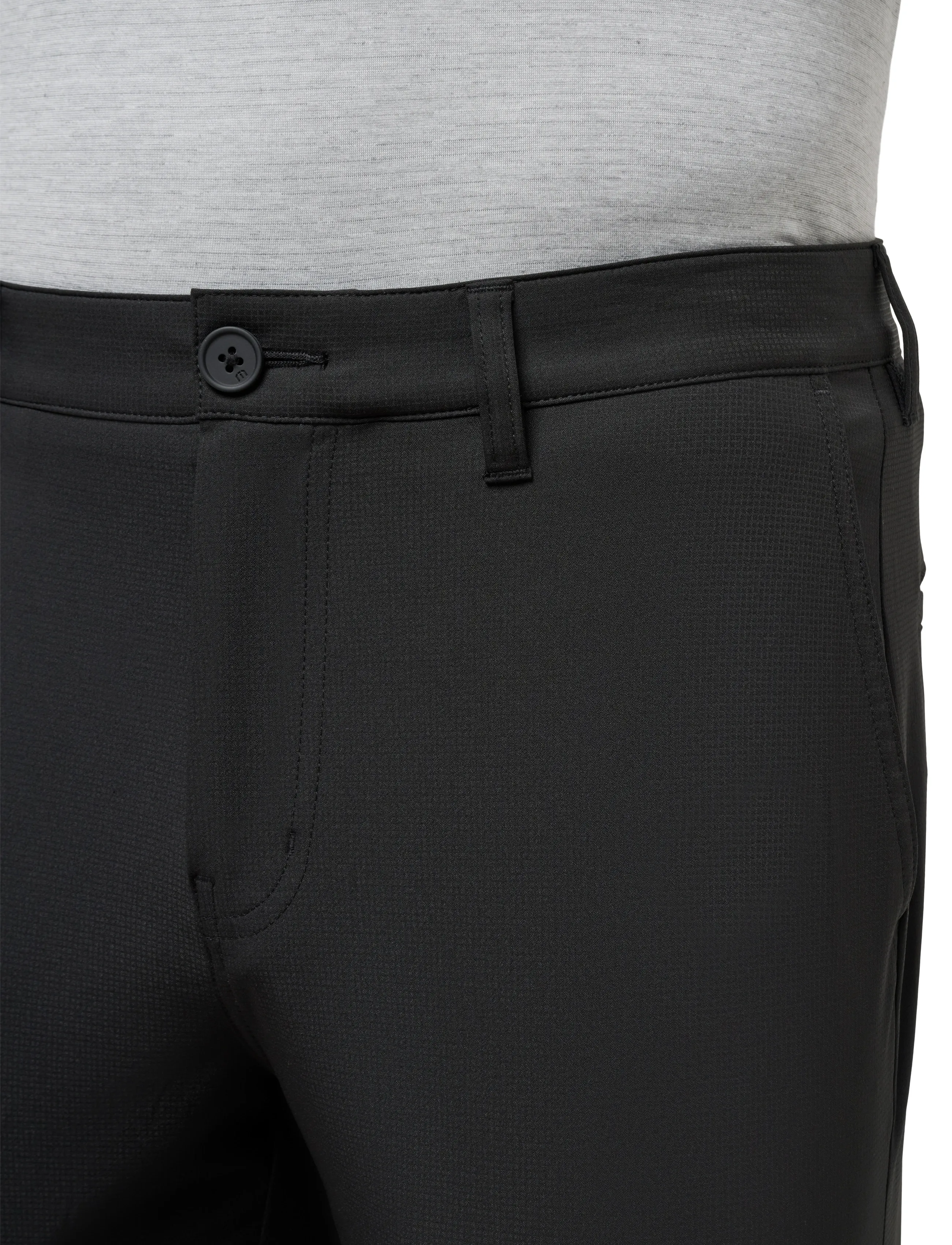 TravisMathew - WANDERLUST GOLF PANT - golfa bikses - black - 4