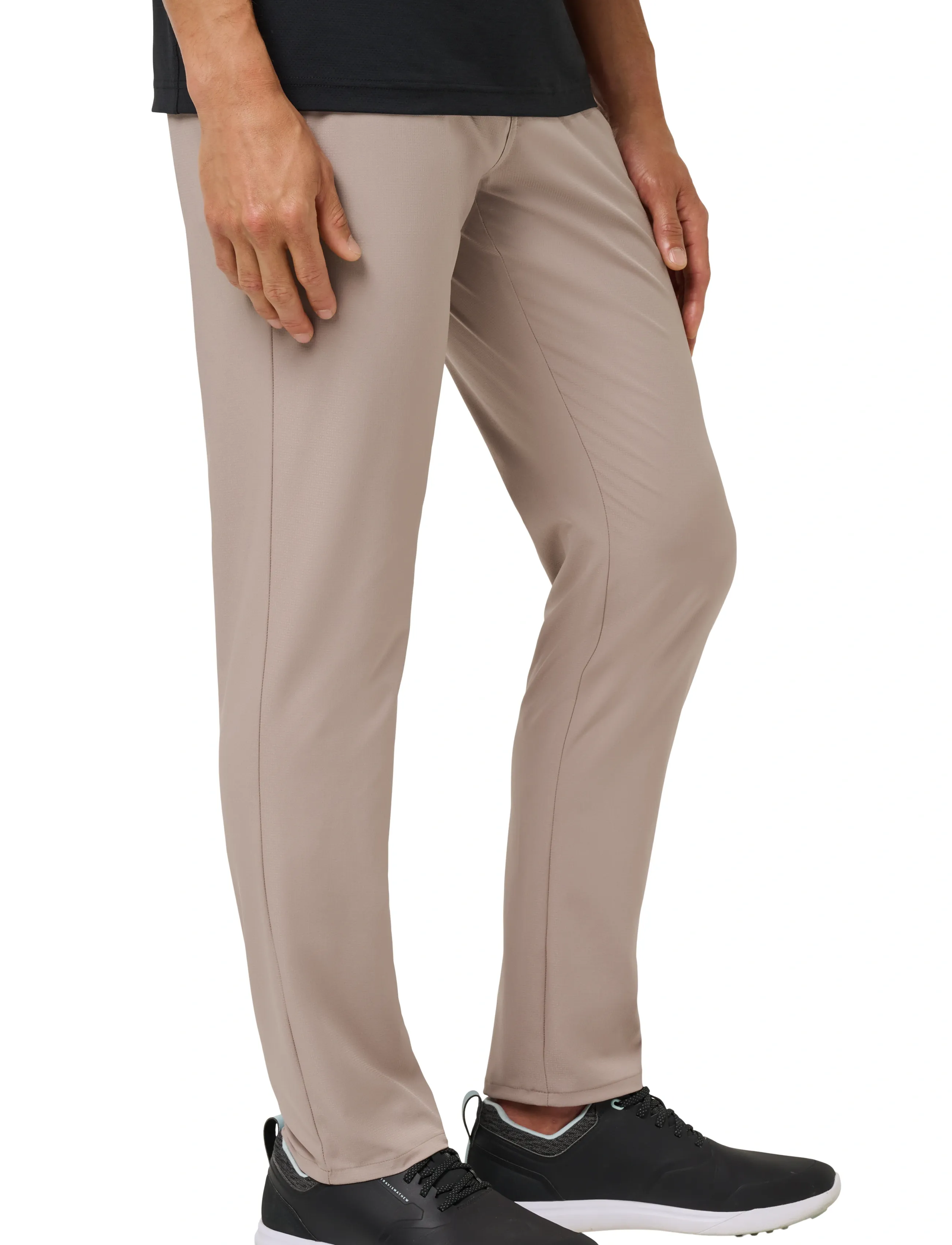 TravisMathew Wanderlust Golf Pant, 34 x 32, Beige, Sport Pants > Sport Golf Pants, Herre