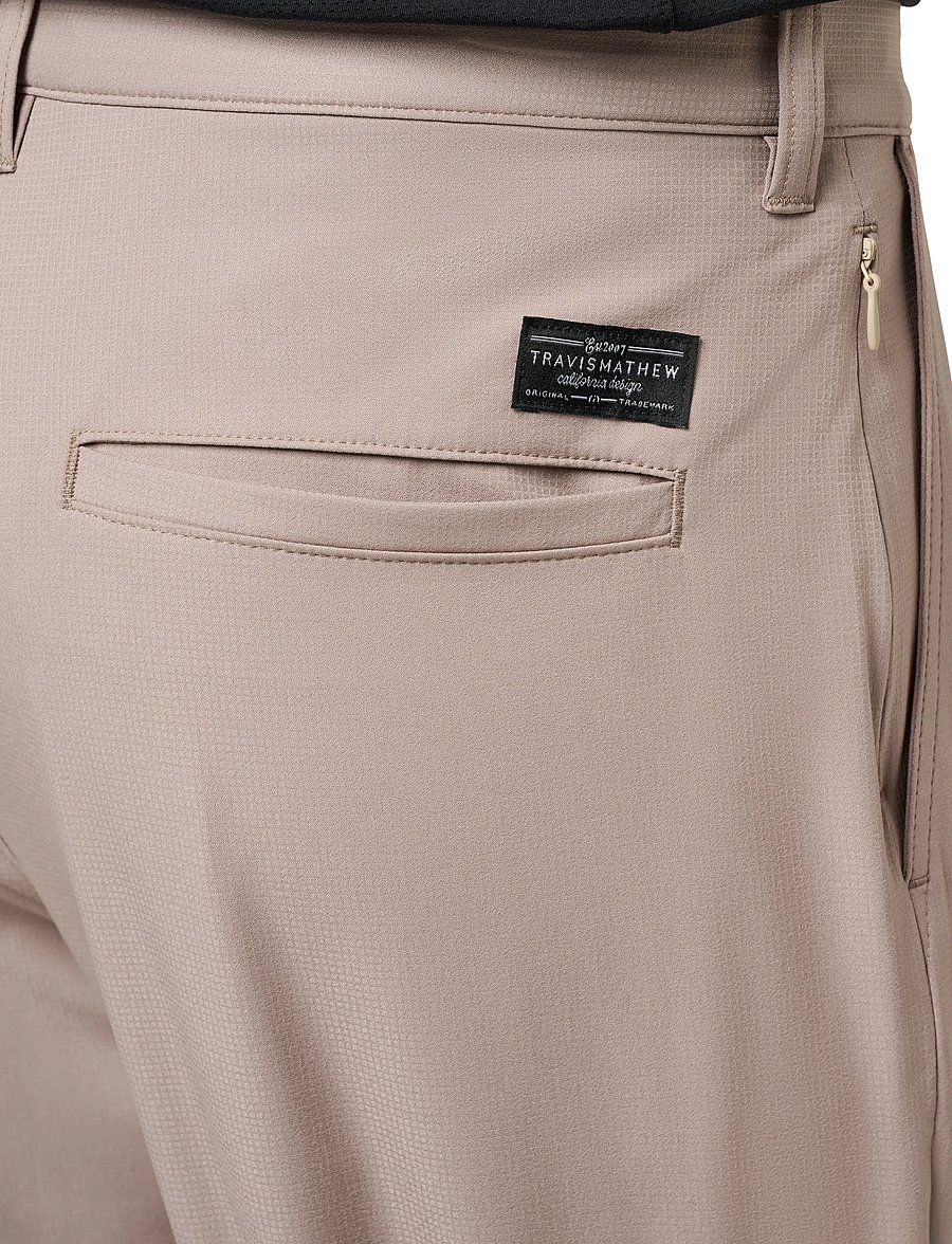 TravisMathew - WANDERLUST GOLF PANT - golfhosen - khaki - 3