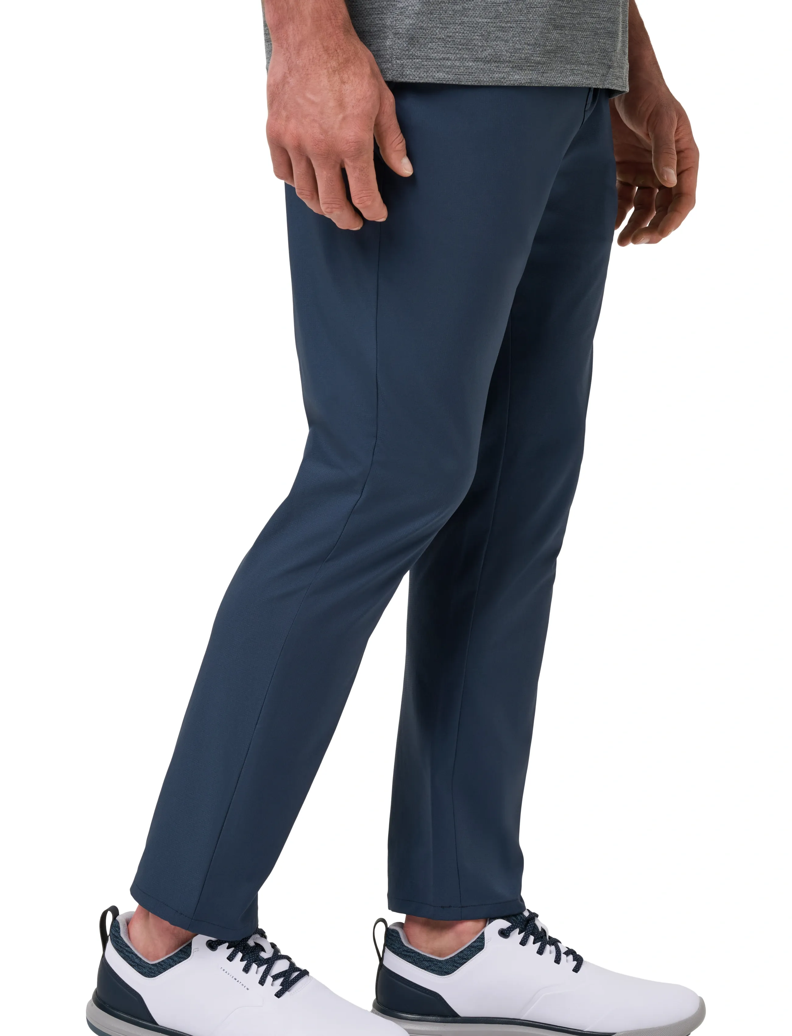 TravisMathew Wanderlust Golf Pant, 38 x 32, Blue, Sport Pants > Sport Golf Pants, Herre