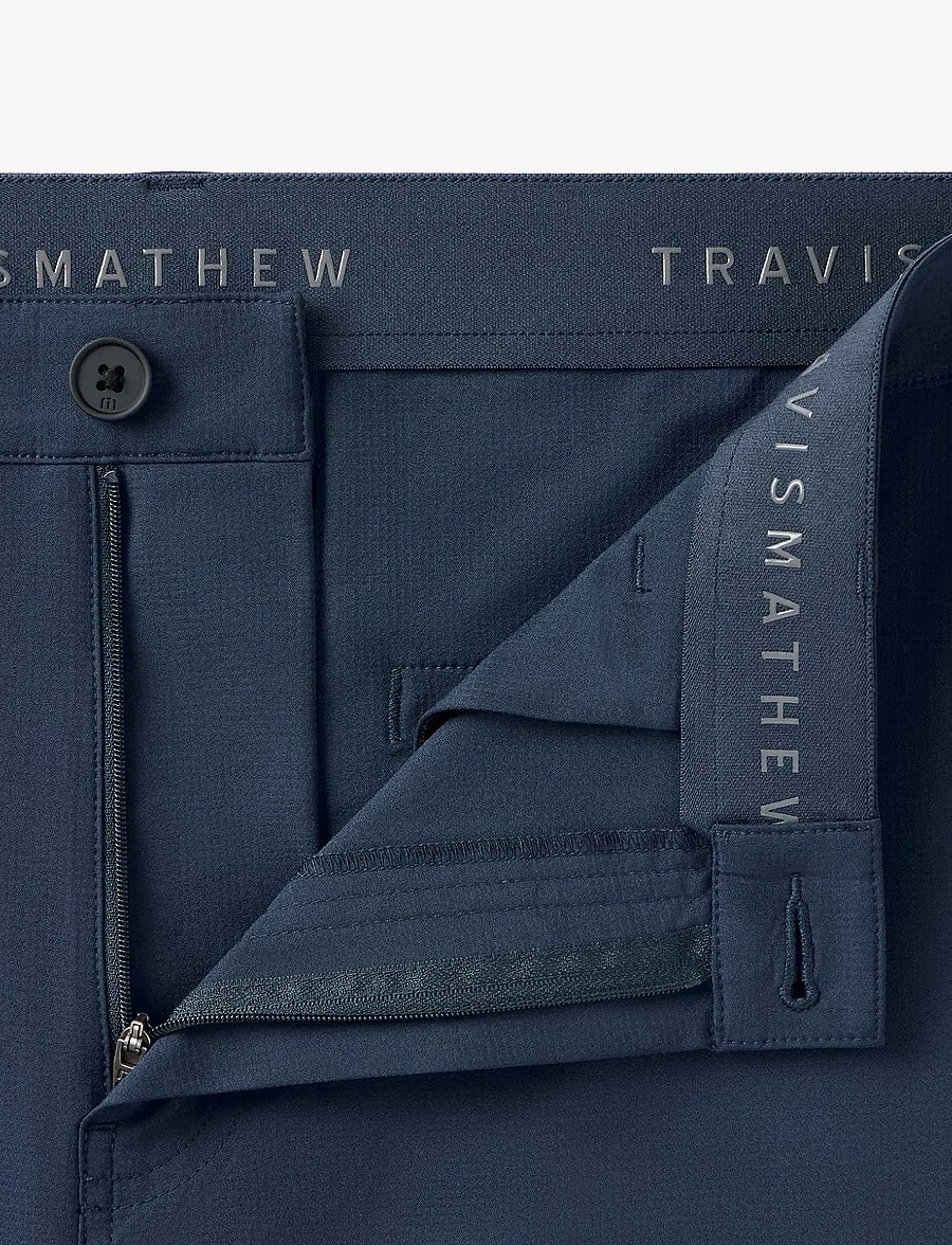 TravisMathew - WANDERLUST GOLF PANT - golfhosen - mood indigo - 4