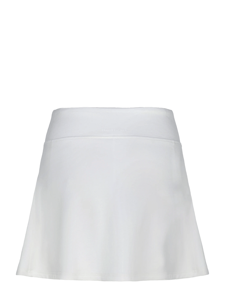 TravisMathew - SKYLOFT SOFT A-LINE SKORT - klänningar & kjolar - snow white - 2