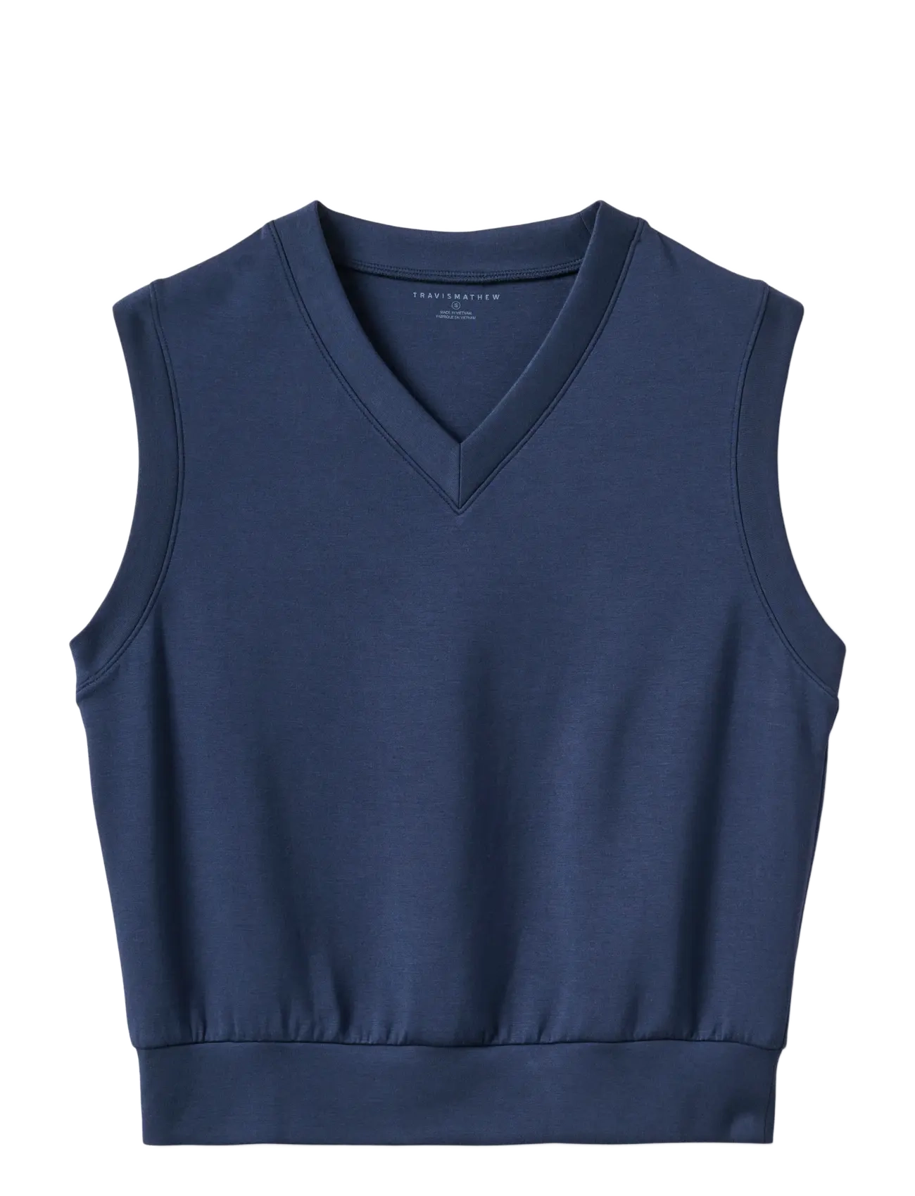 TRAVISMATHEW Skyloft Soft Vest Navy - S - Damen