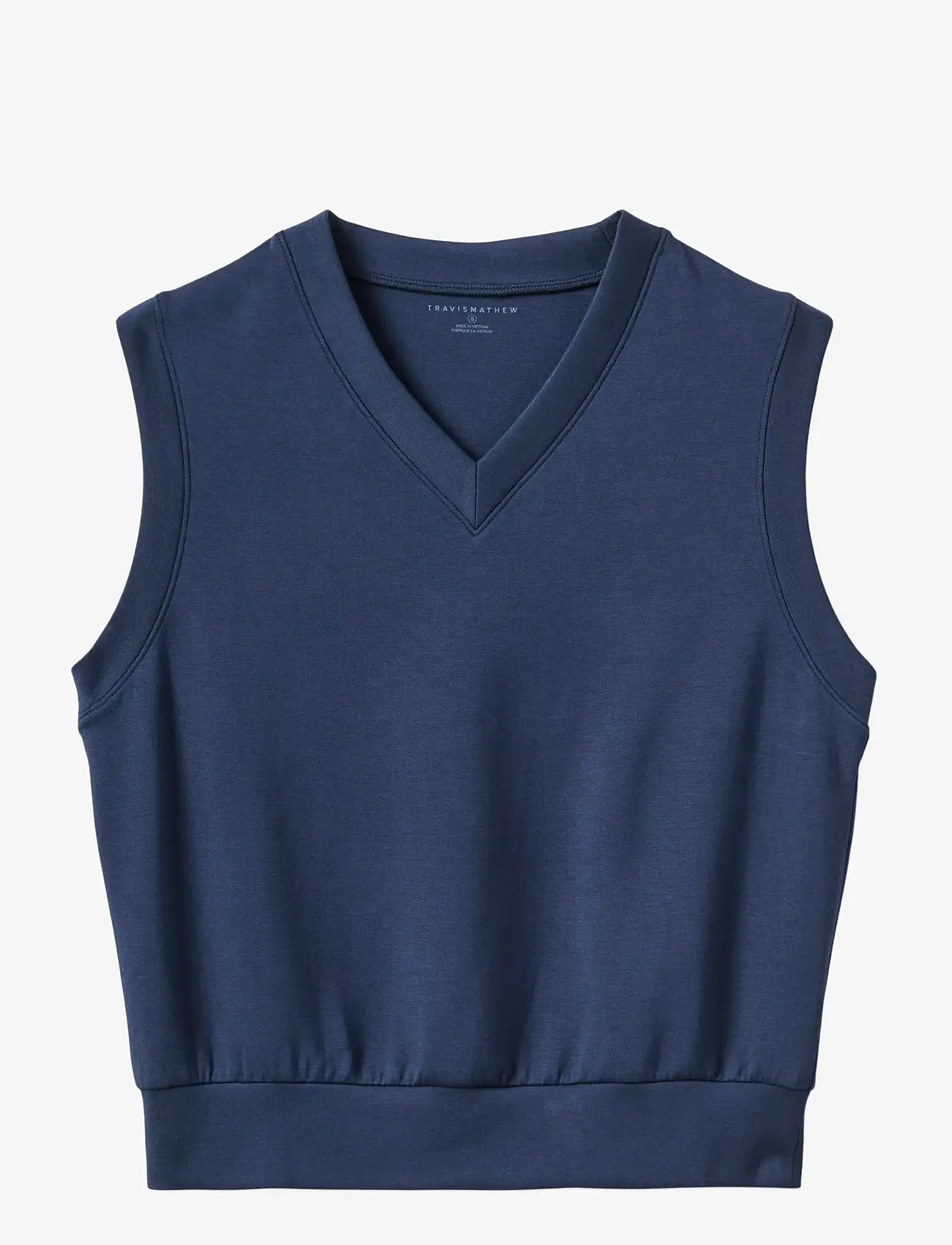 TravisMathew - SKYLOFT SOFT VEST - outdoor - navy blazer - 1