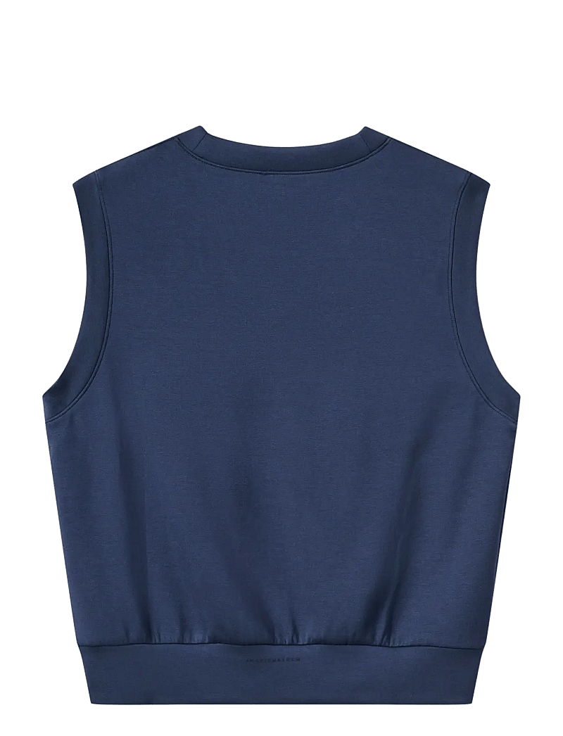TravisMathew - SKYLOFT SOFT VEST - outdoor - navy blazer - 2