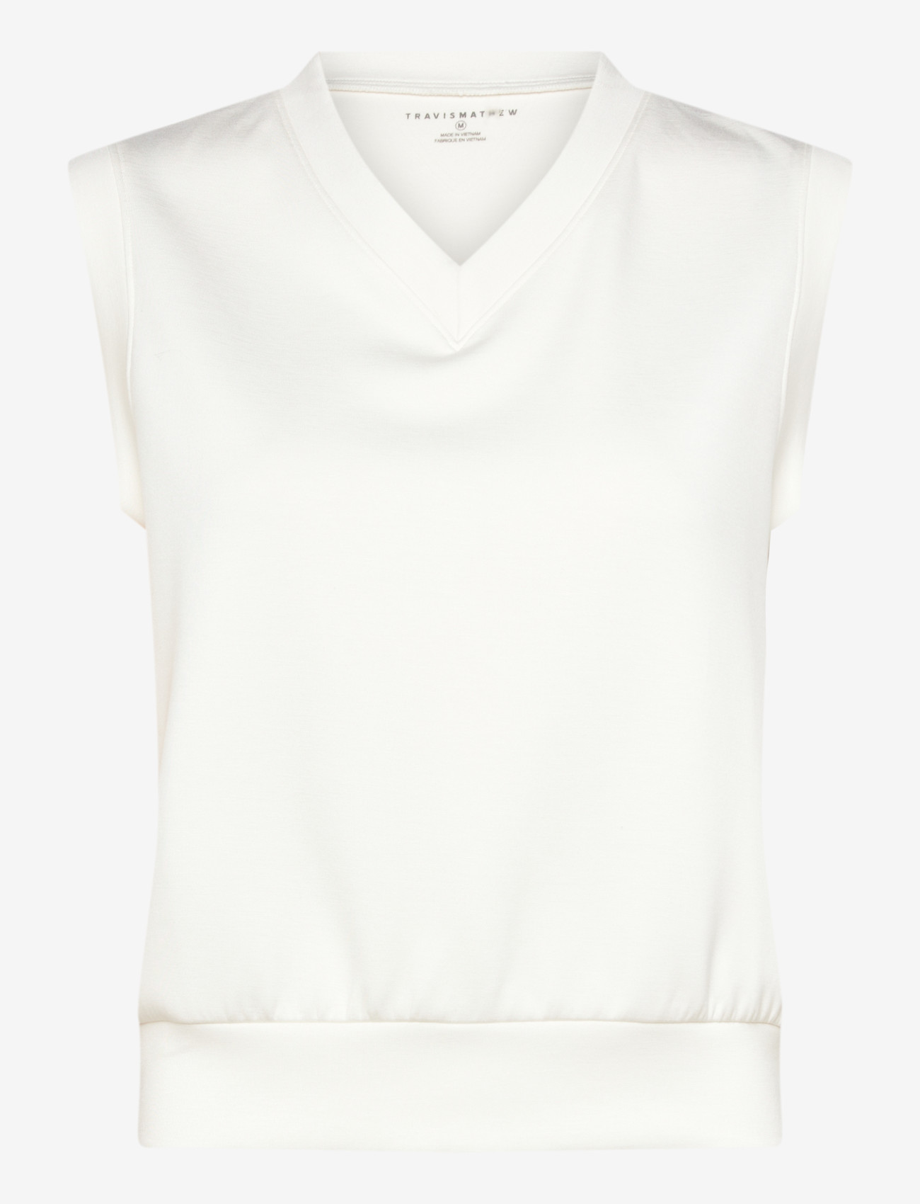 TravisMathew - SKYLOFT SOFT VEST - outdoor - snow white - 1