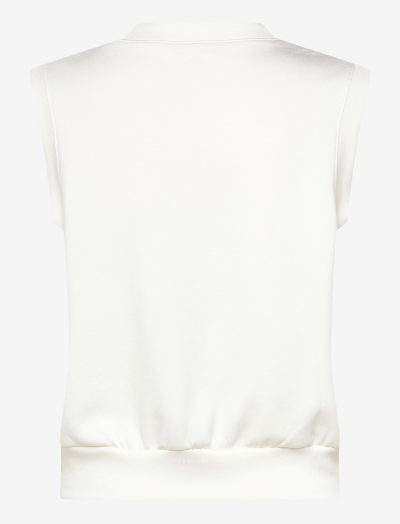 TravisMathew - SKYLOFT SOFT VEST - outdoor - snow white - 2