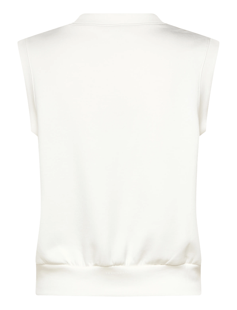 TravisMathew - SKYLOFT SOFT VEST - outdoor - snow white - 2