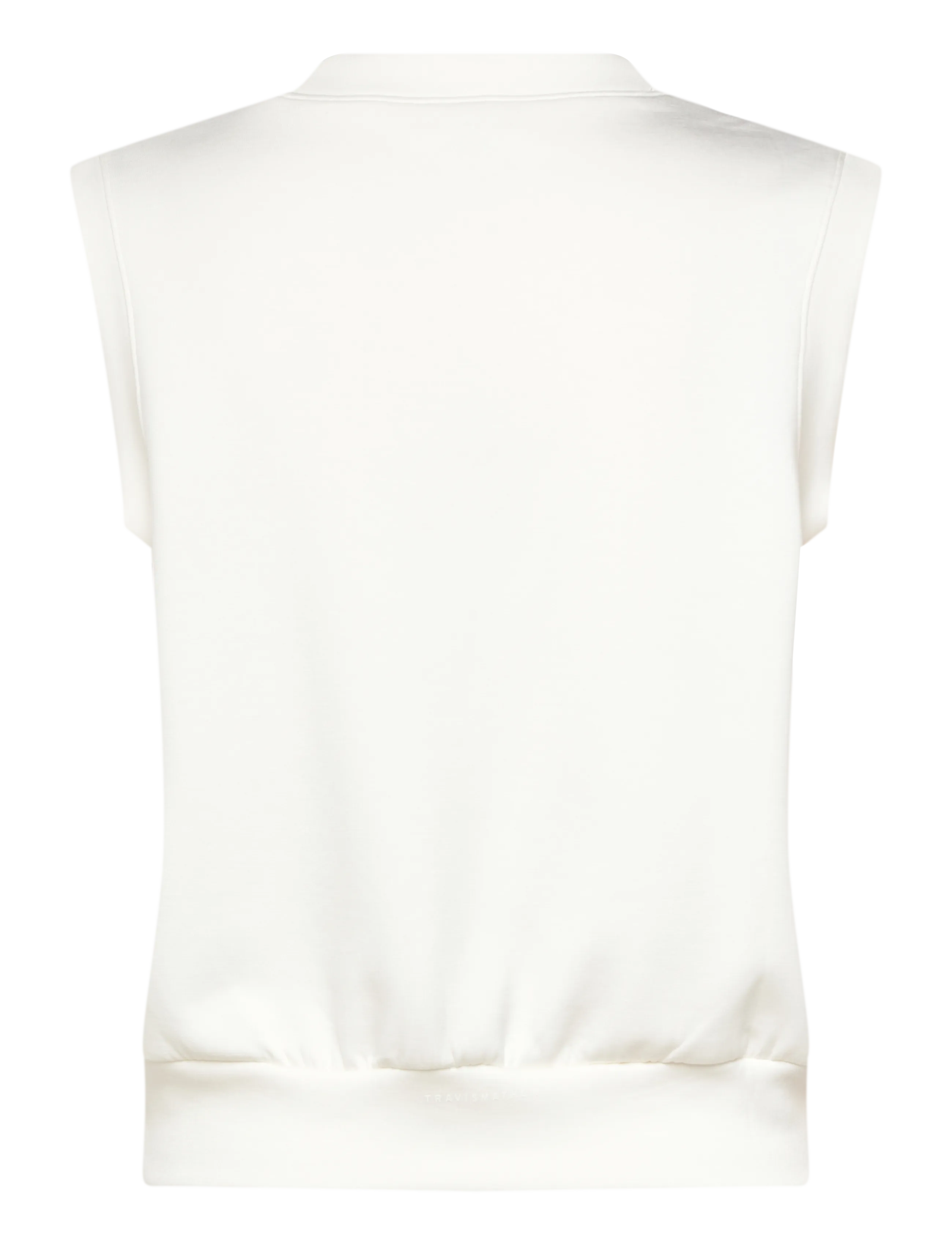 TravisMathew - SKYLOFT SOFT VEST - outdoor - snow white - 2