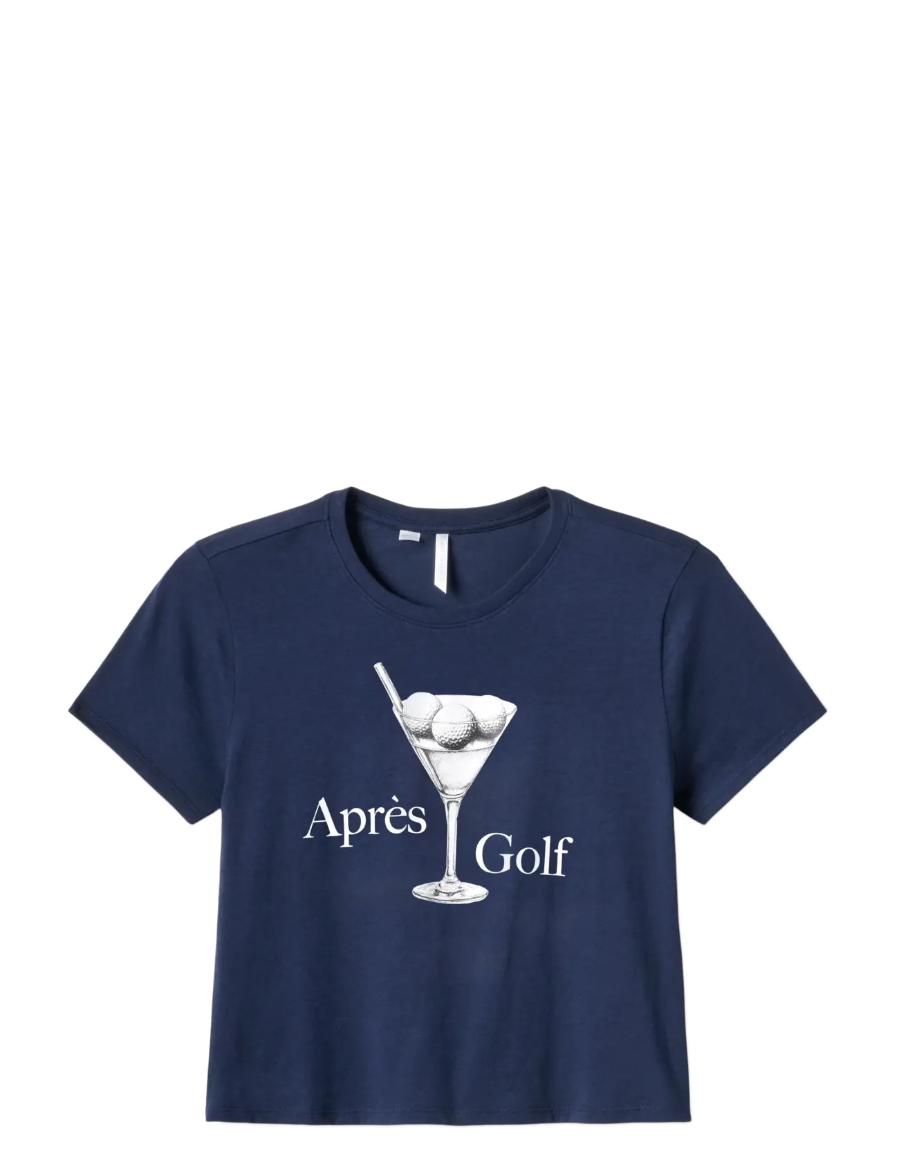 TRAVISMATHEW Apres Golf Tee Navy - S - Damen