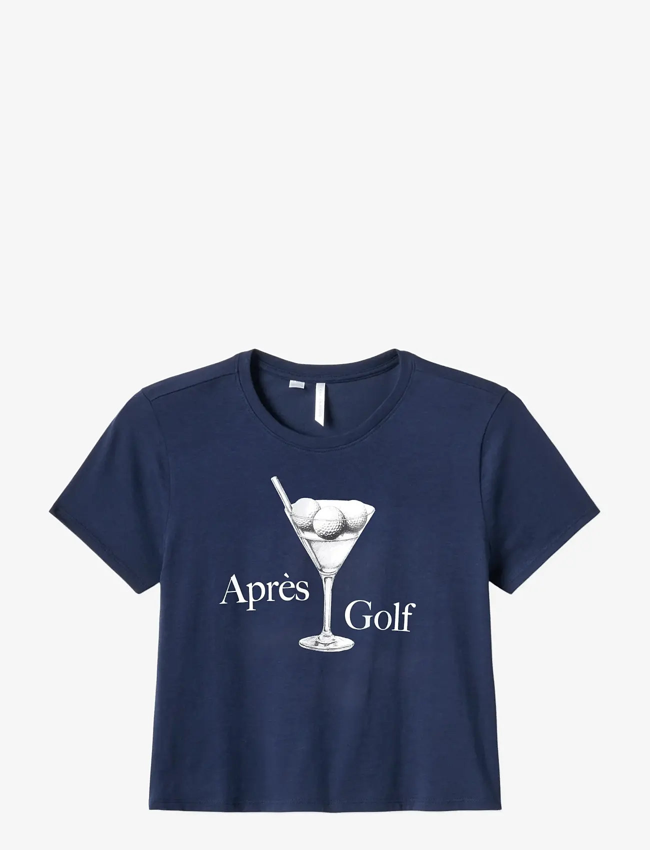 TravisMathew - APRES GOLF TEE - laveste priser - navy blazer - 0