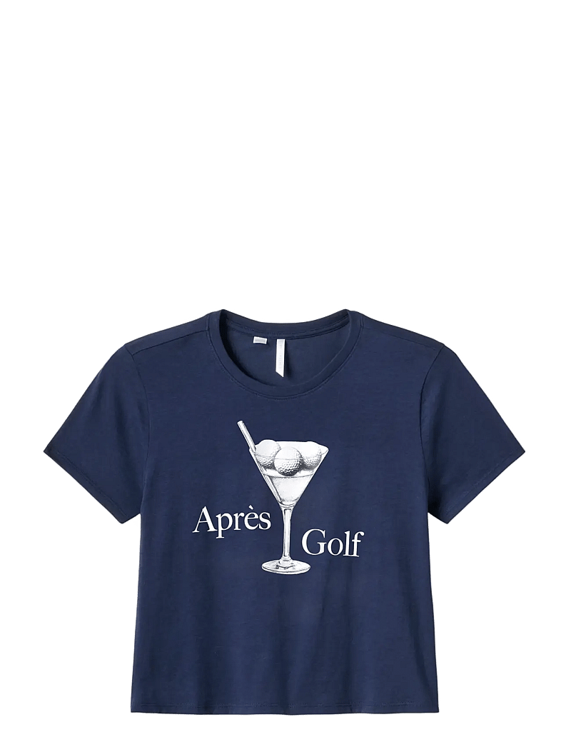 TravisMathew - APRES GOLF TEE - t-särgid - navy blazer - 0