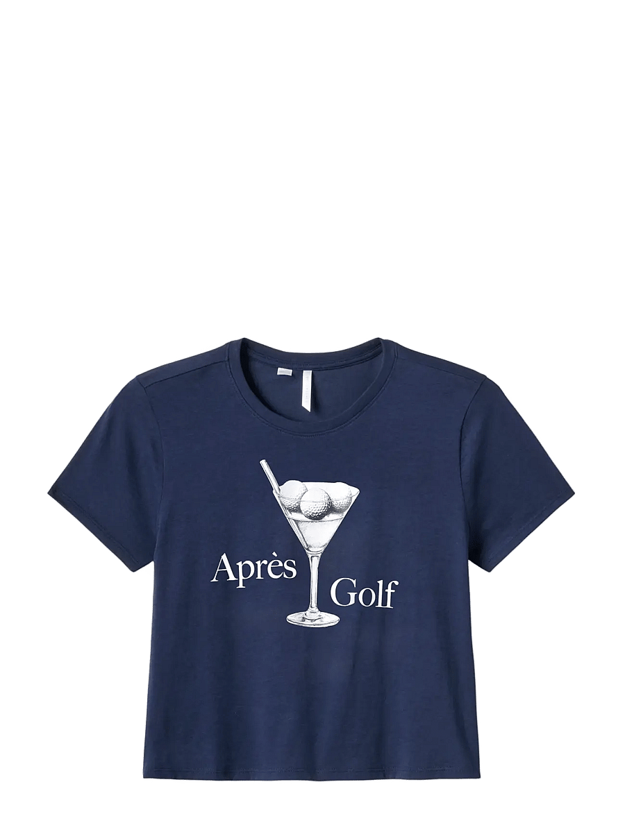 TravisMathew - APRES GOLF TEE - t-shirts - navy blazer - 0