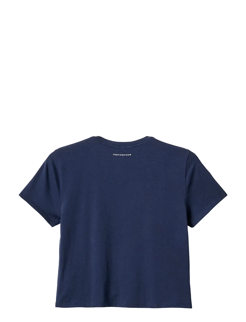 TravisMathew - APRES GOLF TEE - t-särgid - navy blazer - 1
