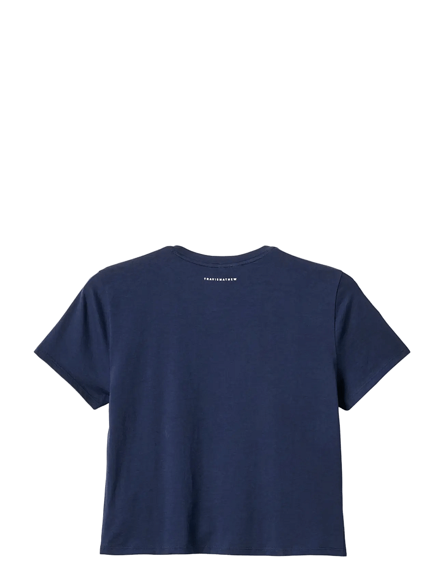 TravisMathew - APRES GOLF TEE - t-shirts - navy blazer - 1