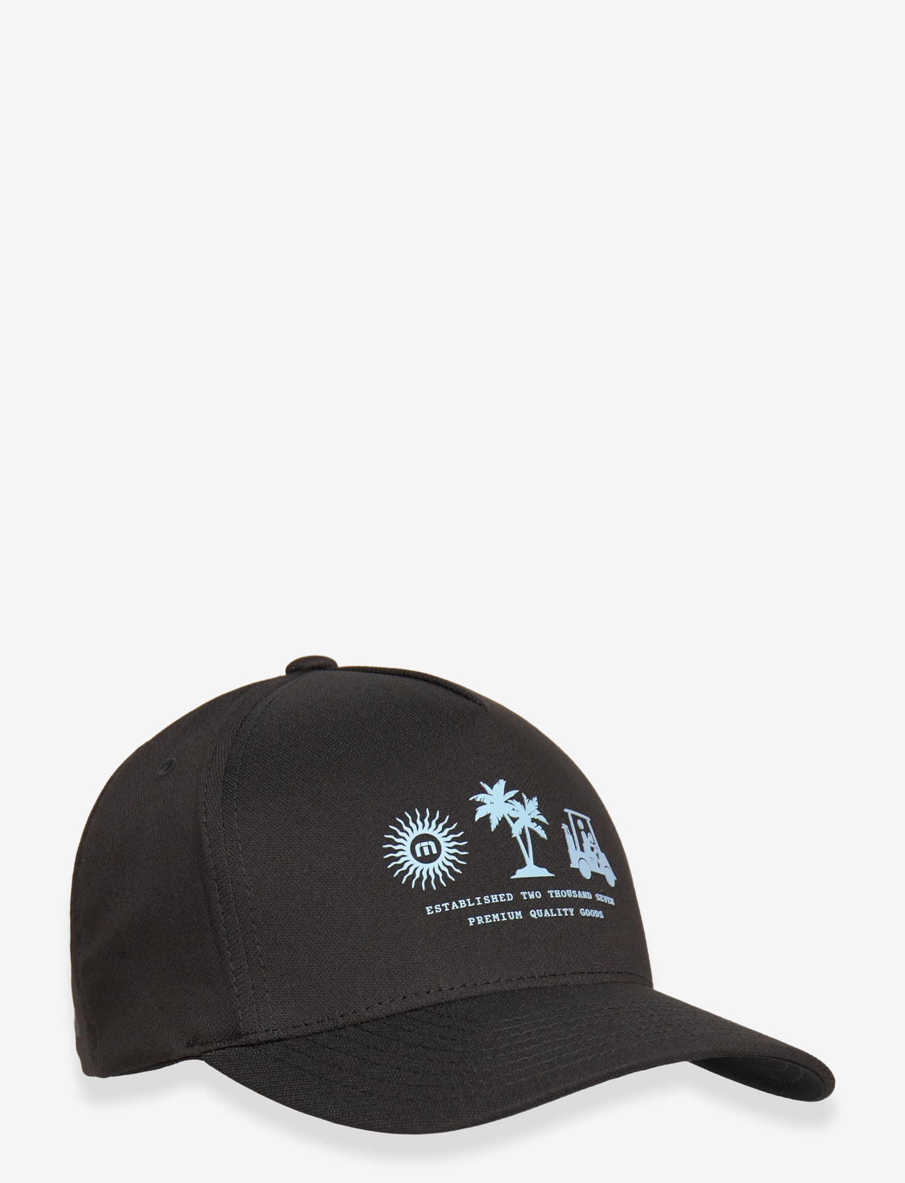 TravisMathew - BEVERAGE CART HAT - caps - black - 0