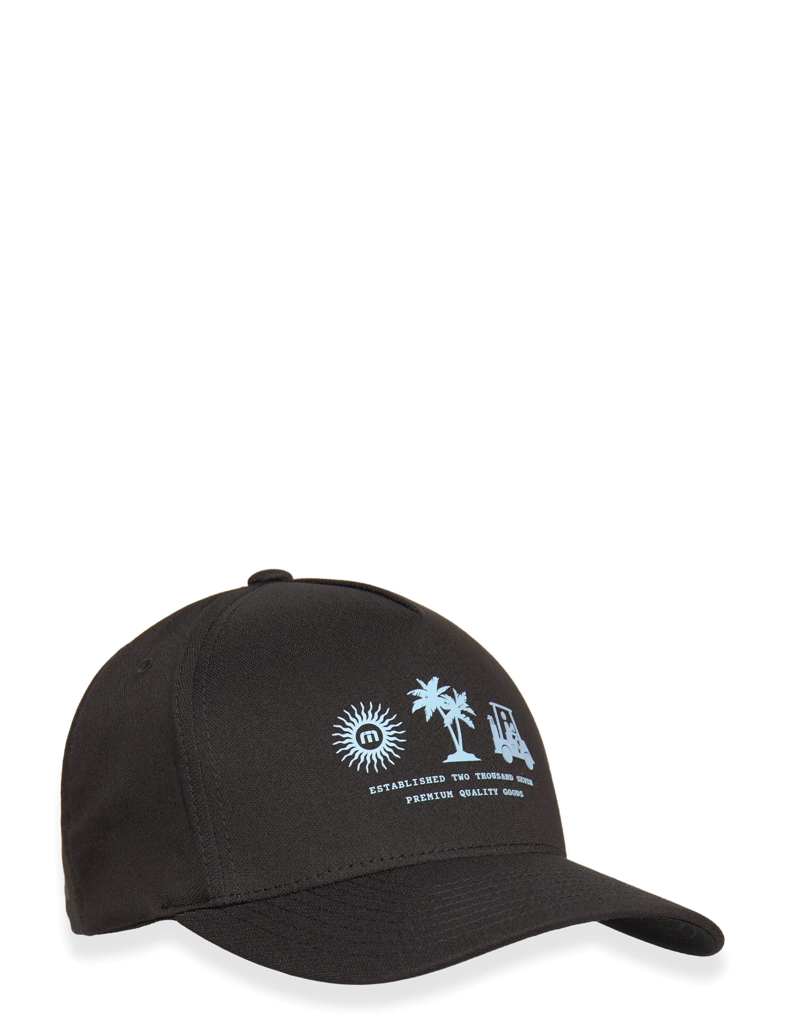 TravisMathew BEVERAGE CART HAT - Nayta Kaikki - BLACK / black