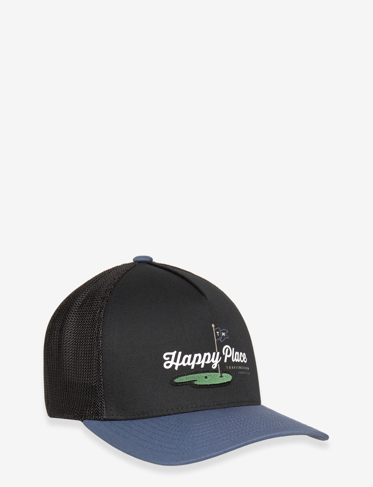 TravisMathew - SWING SEASON HAT - caps - black - 0