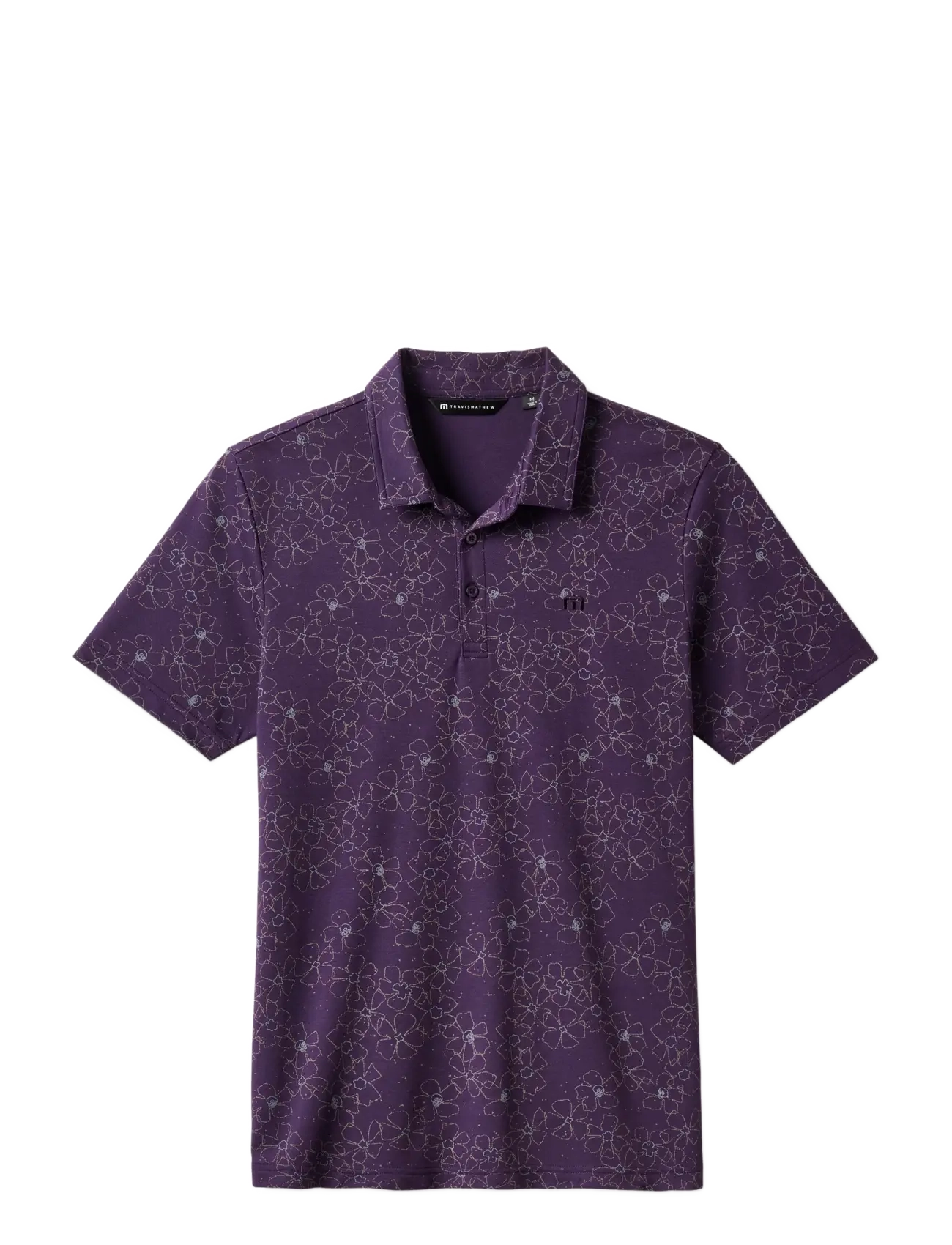 TRAVISMATHEW Just My Type Lila - XXL - Herren