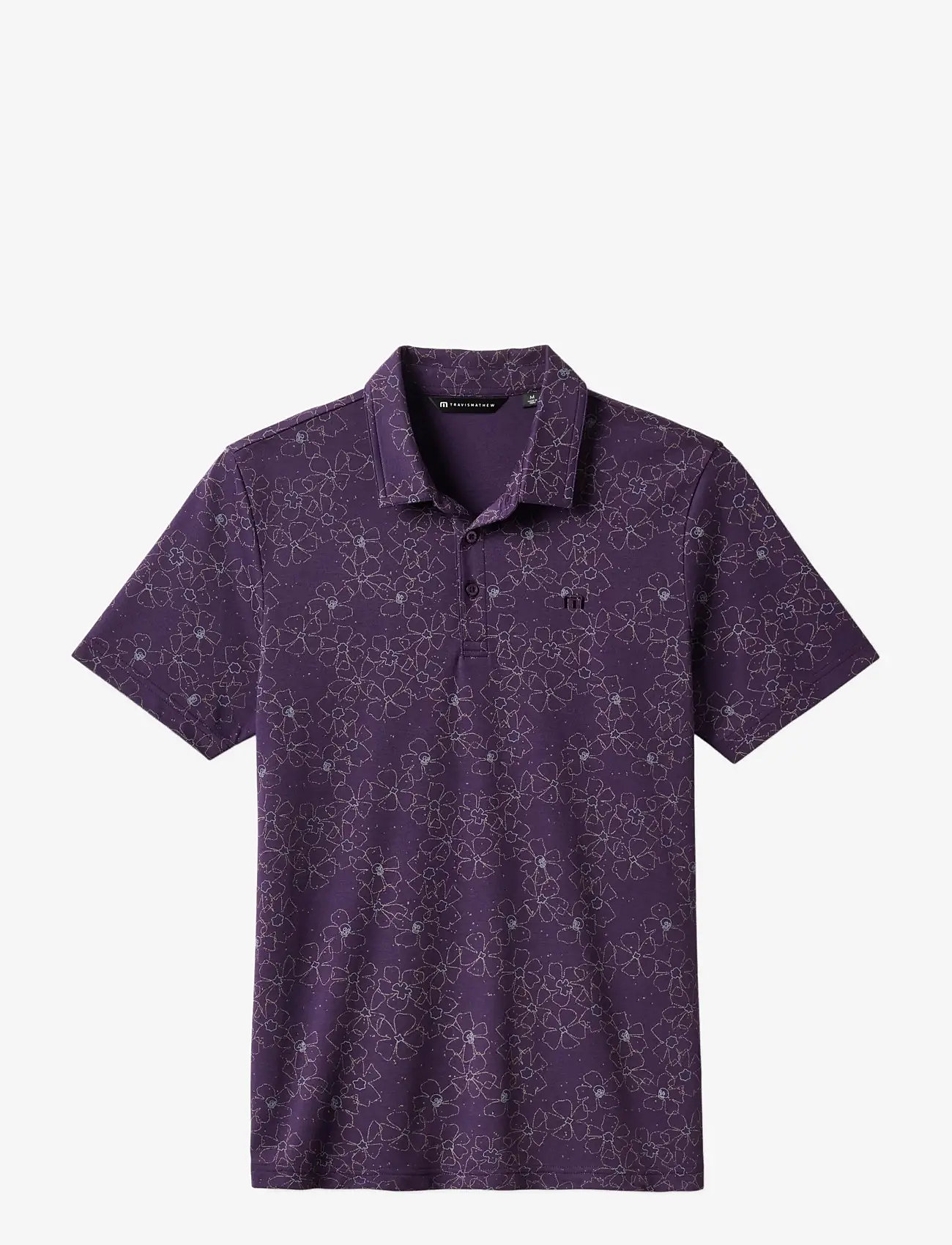 TravisMathew - JUST MY TYPE - toppe & t-shirts - purple velvet - 1