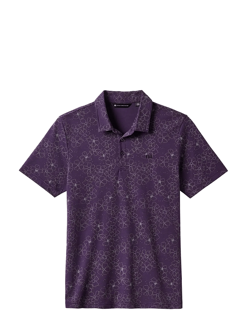 TravisMathew - JUST MY TYPE - oberteile & t-shirts - purple velvet - 1