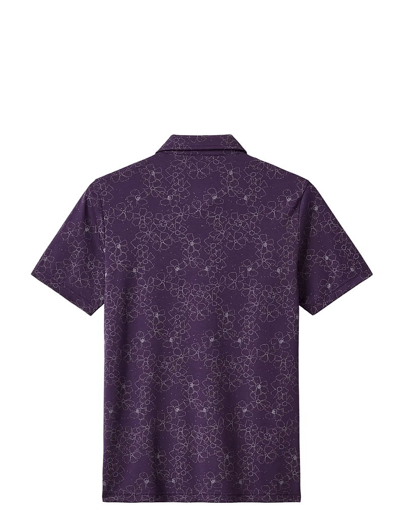 TravisMathew - JUST MY TYPE - oberteile & t-shirts - purple velvet - 2