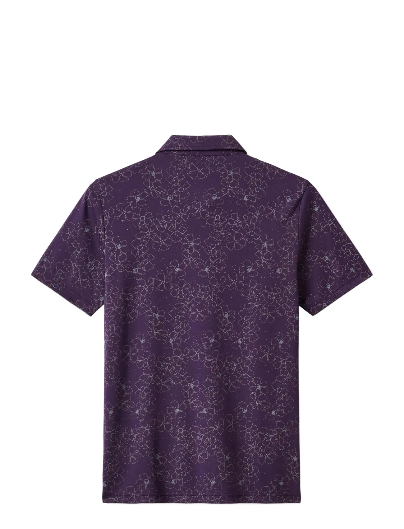 TravisMathew - JUST MY TYPE - palaidinės ir marškinėliai - purple velvet - 2