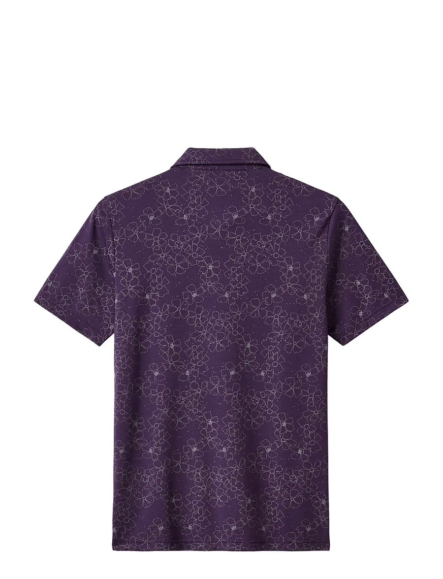TravisMathew - JUST MY TYPE - oberteile & t-shirts - purple velvet - 2