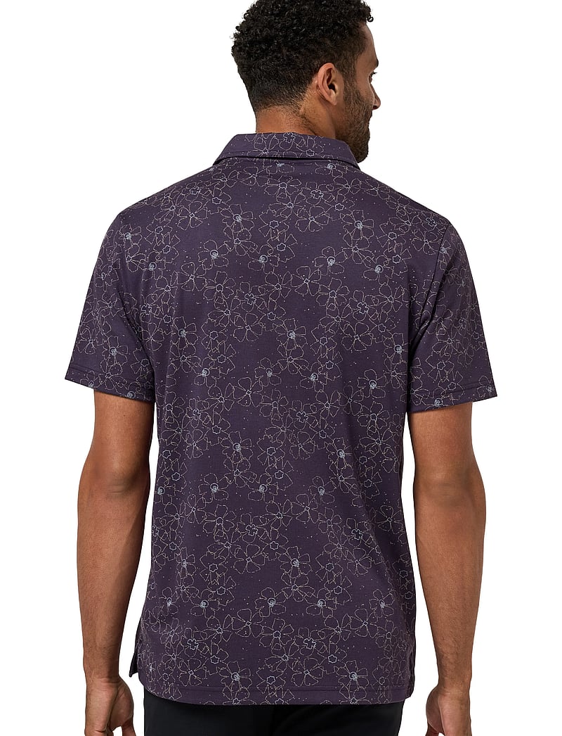 TravisMathew - JUST MY TYPE - oberteile & t-shirts - purple velvet - 0
