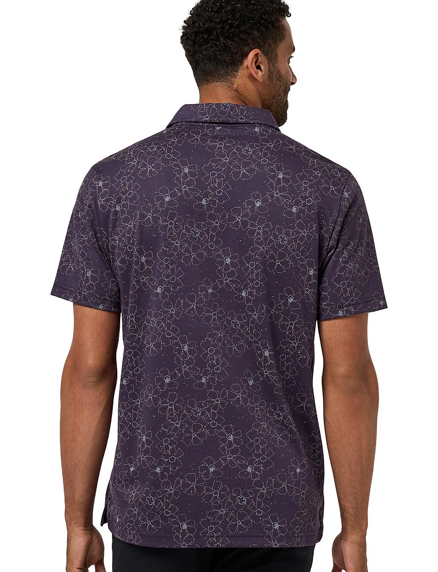 TravisMathew - JUST MY TYPE - oberteile & t-shirts - purple velvet - 0