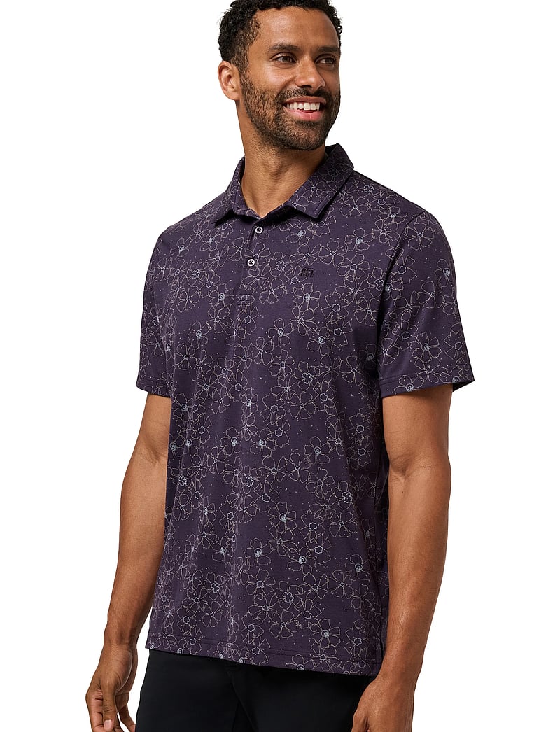 TravisMathew - JUST MY TYPE - oberteile & t-shirts - purple velvet - 3