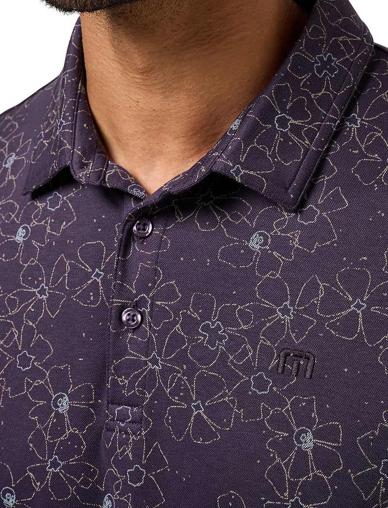 TravisMathew - JUST MY TYPE - oberteile & t-shirts - purple velvet - 4