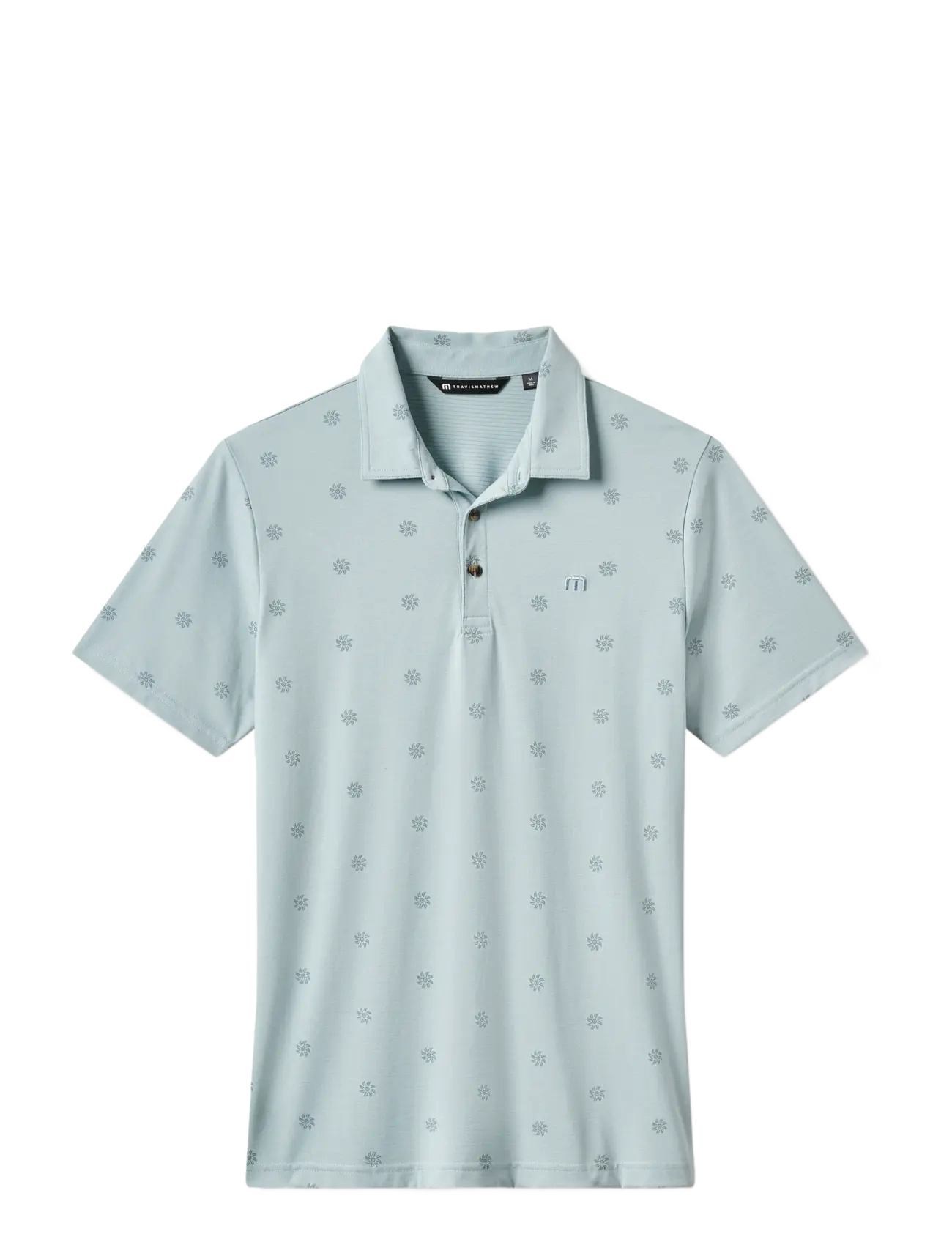 TRAVISMATHEW Performance Jersey Sol Blau - XL - Herren