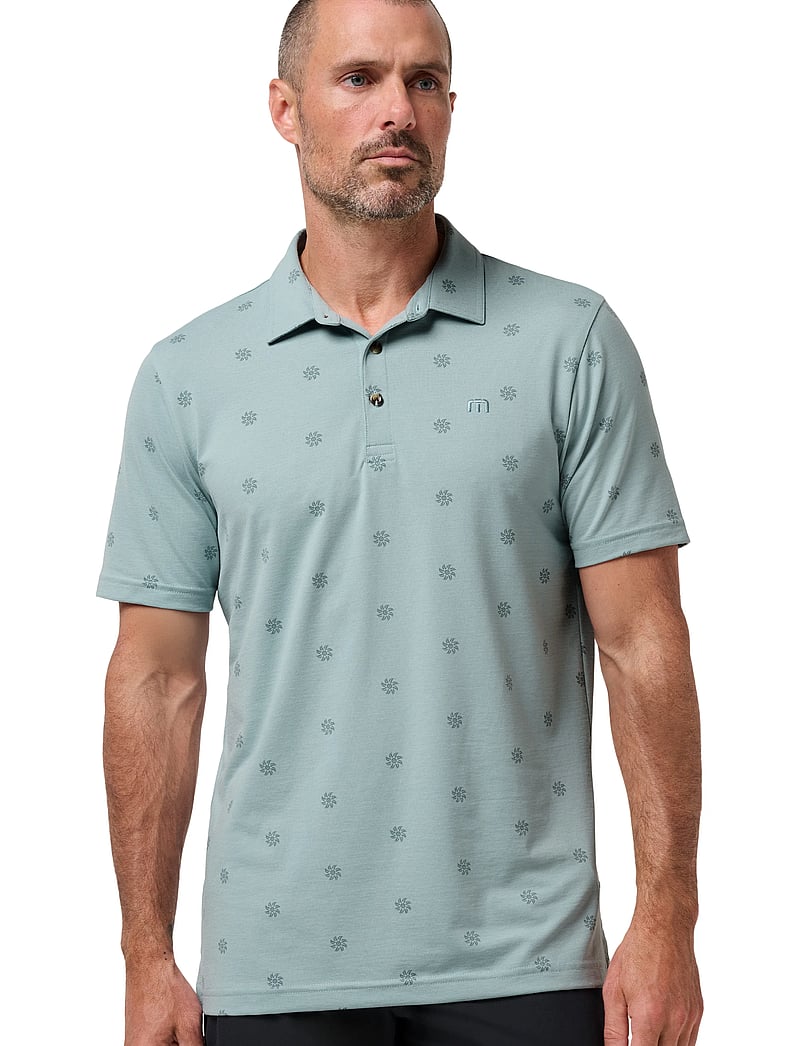 TravisMathew - PERFORMANCE JERSEY SOL - toppar & t-shirts - arona - 0