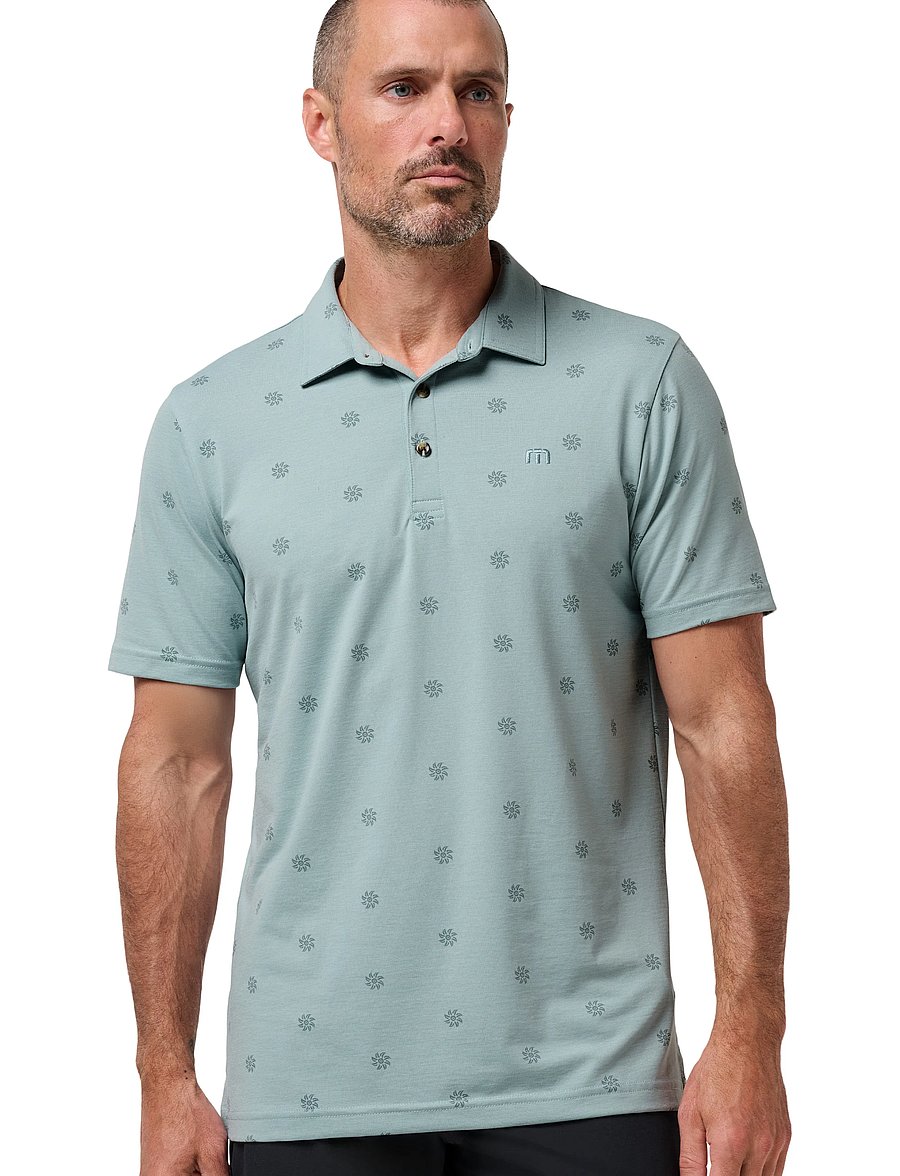 TravisMathew - PERFORMANCE JERSEY SOL - koszulki polo - arona - 0