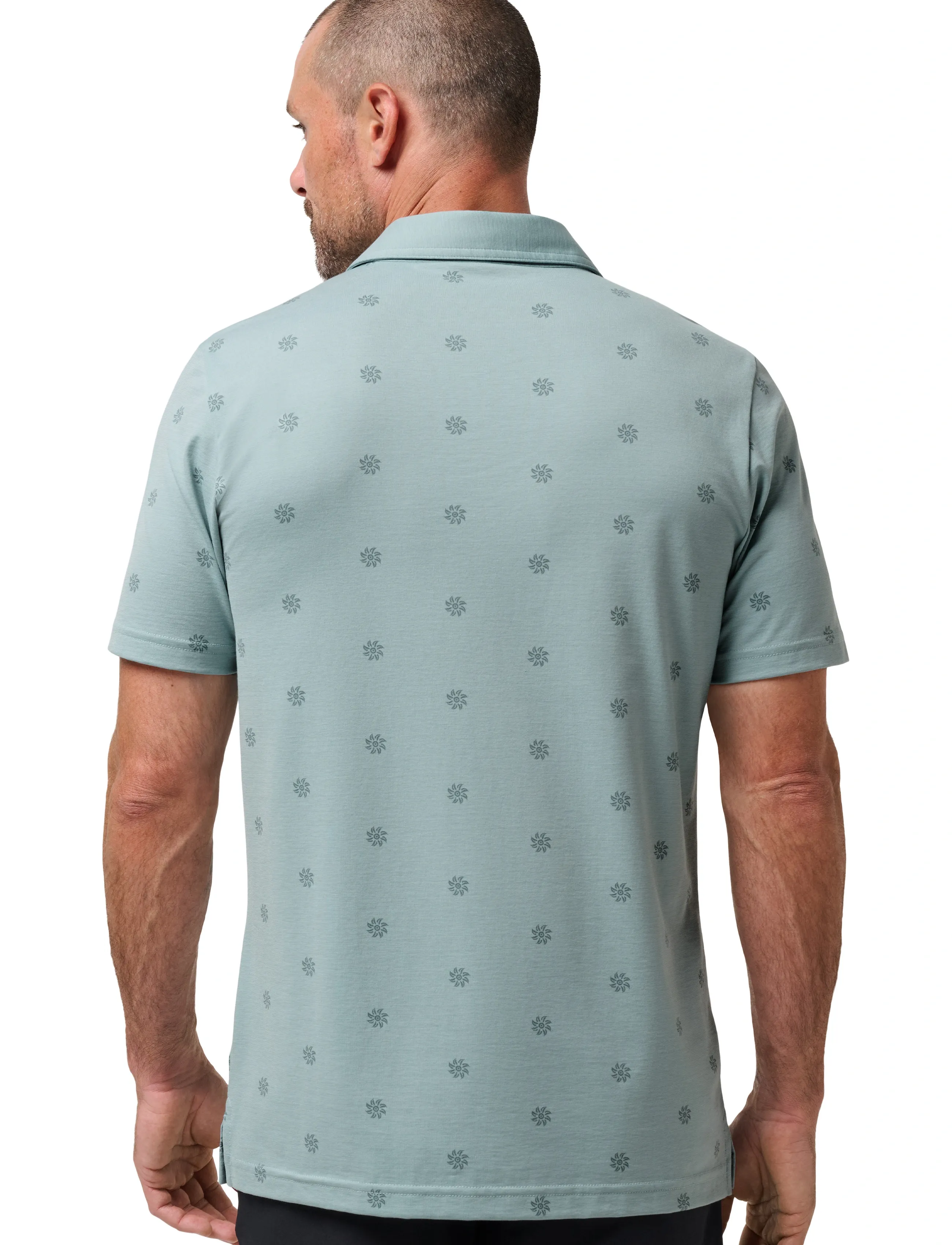 TravisMathew - PERFORMANCE JERSEY SOL - kurzärmelig - arona - 3