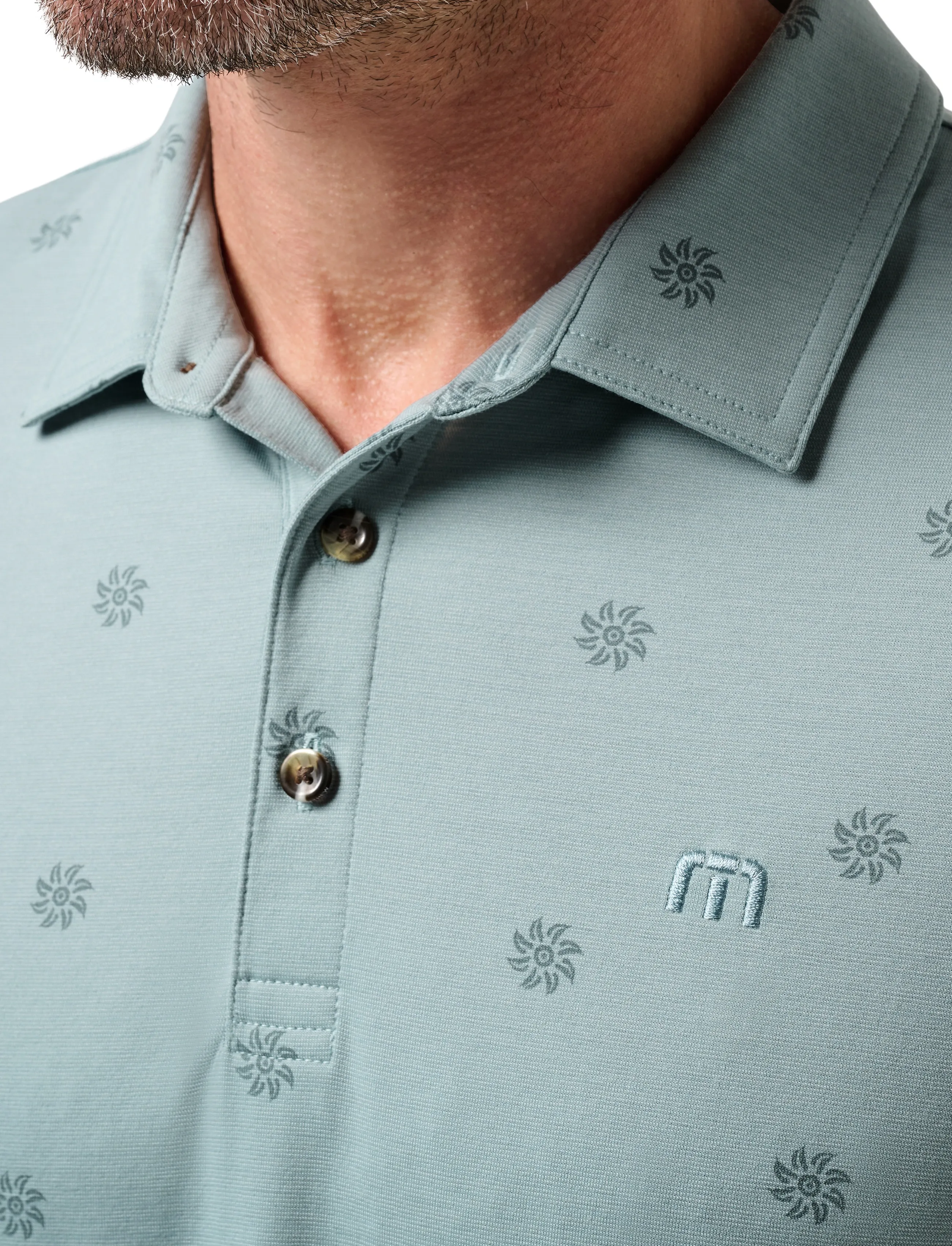 TravisMathew - PERFORMANCE JERSEY SOL - kurzärmelig - arona - 4