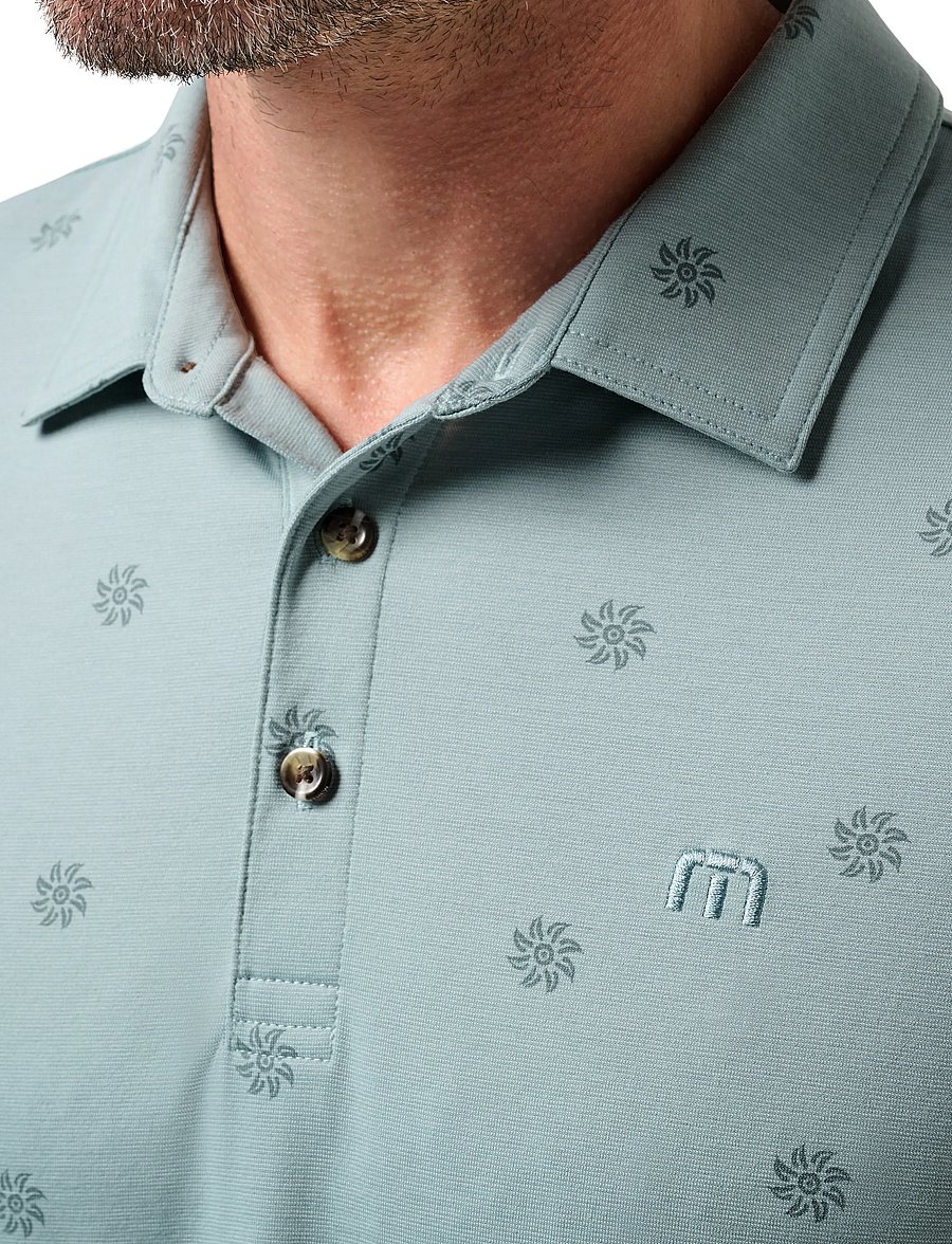 TravisMathew - PERFORMANCE JERSEY SOL - koszulki polo - arona - 4