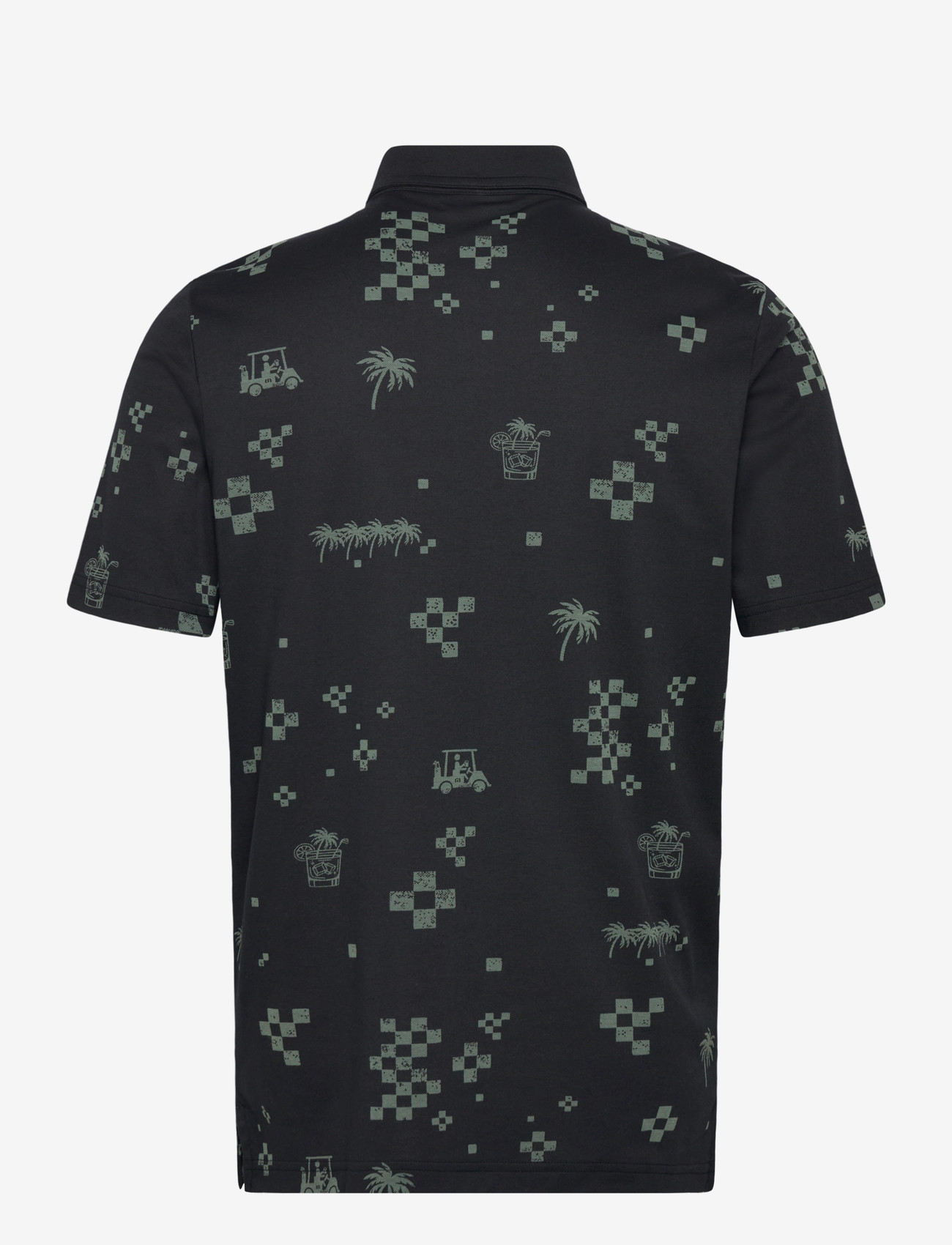 TravisMathew - BEVERAGE CART POLO - lühikeste varrukatega polod - black - 1