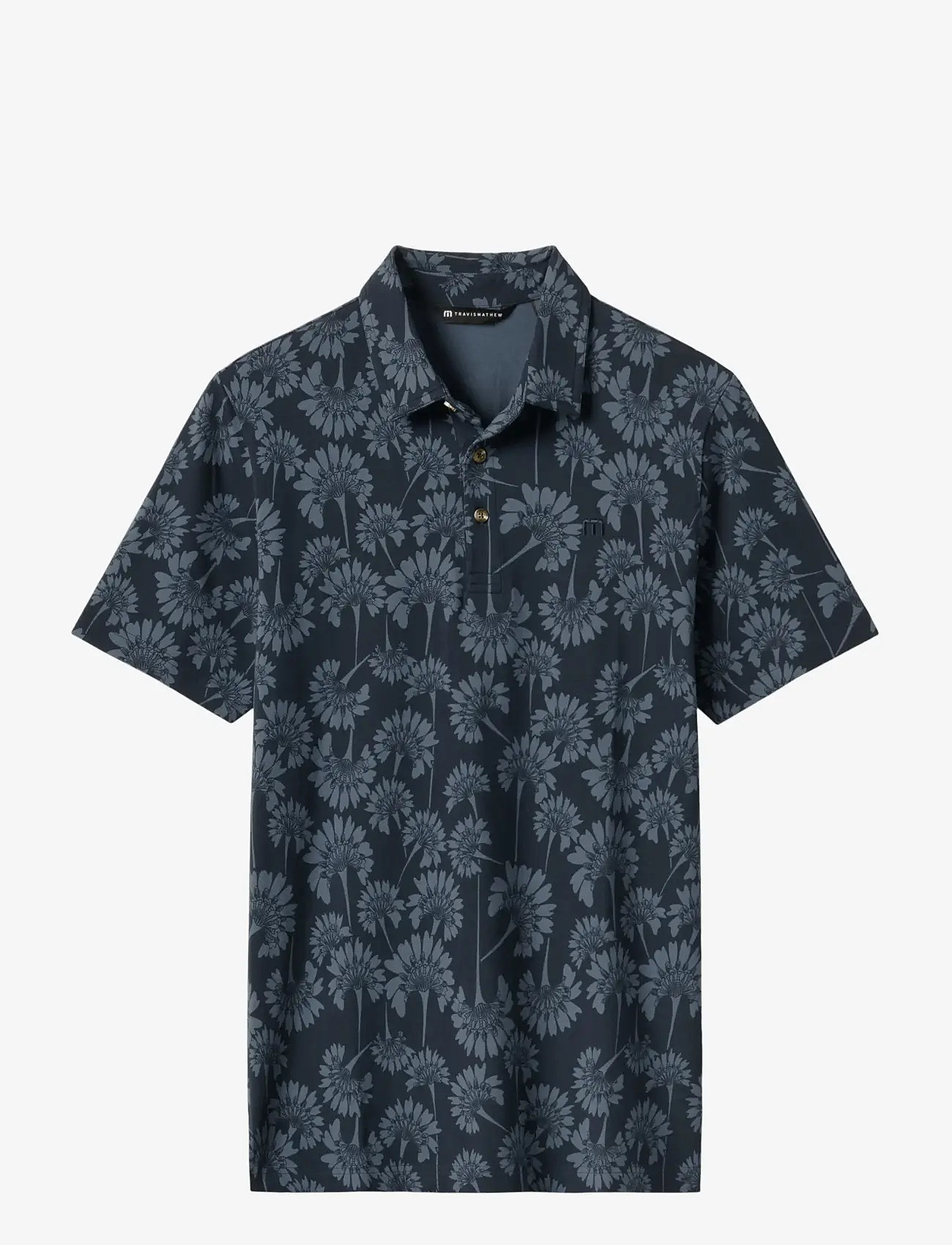 TravisMathew - COMFORTKNIT BREEZE - alussärgid ja t-särgid - total eclipse - 1