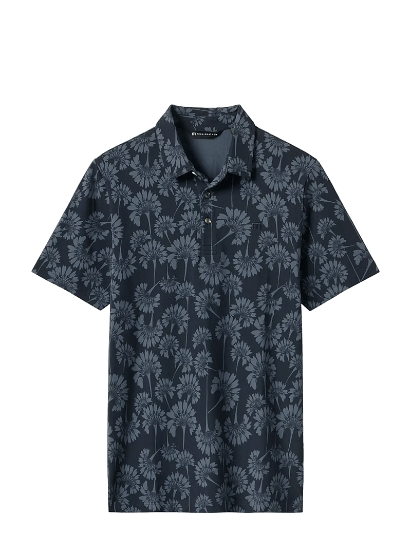 TravisMathew - COMFORTKNIT BREEZE - alussärgid ja t-särgid - total eclipse - 1