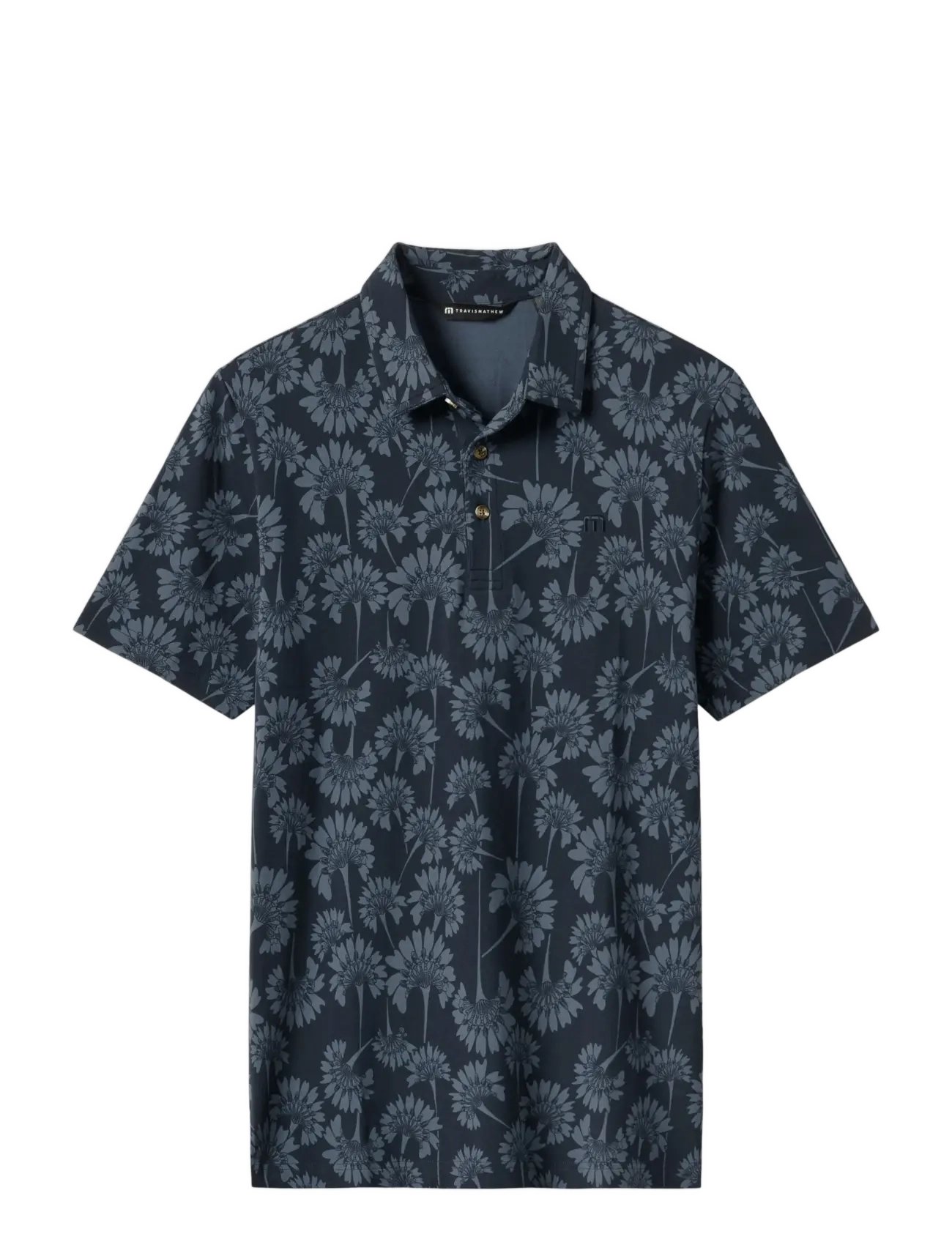 TravisMathew COMFORTKNIT BREEZE - Poloer - TOTAL ECLIPSE / navy