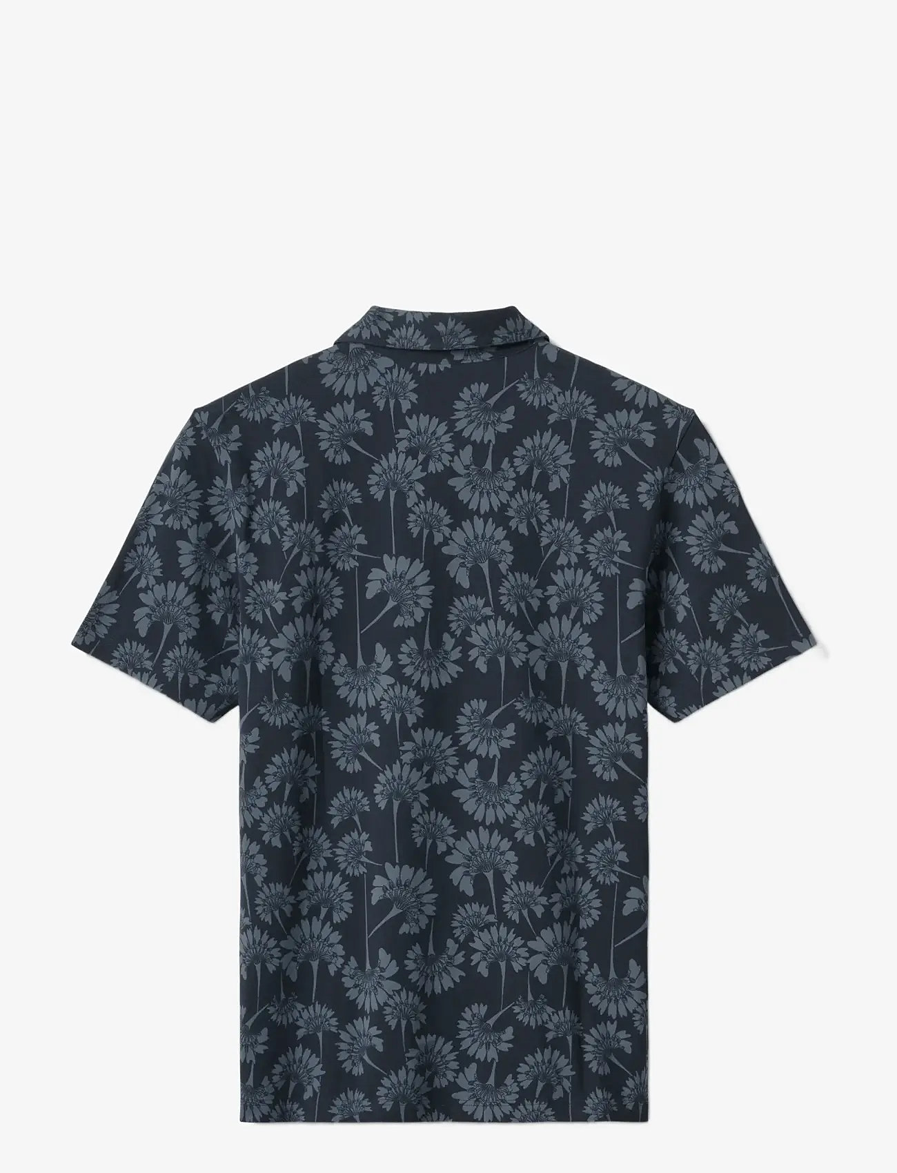 TravisMathew - COMFORTKNIT BREEZE - alussärgid ja t-särgid - total eclipse - 2