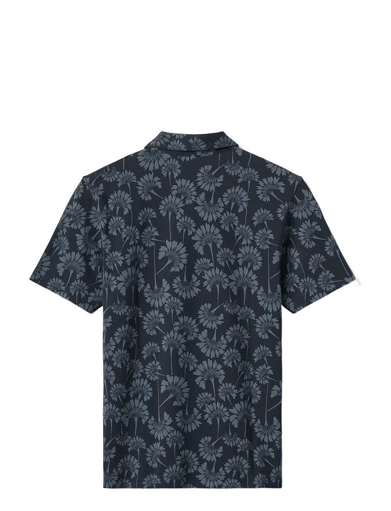 TravisMathew - COMFORTKNIT BREEZE - alussärgid ja t-särgid - total eclipse - 2