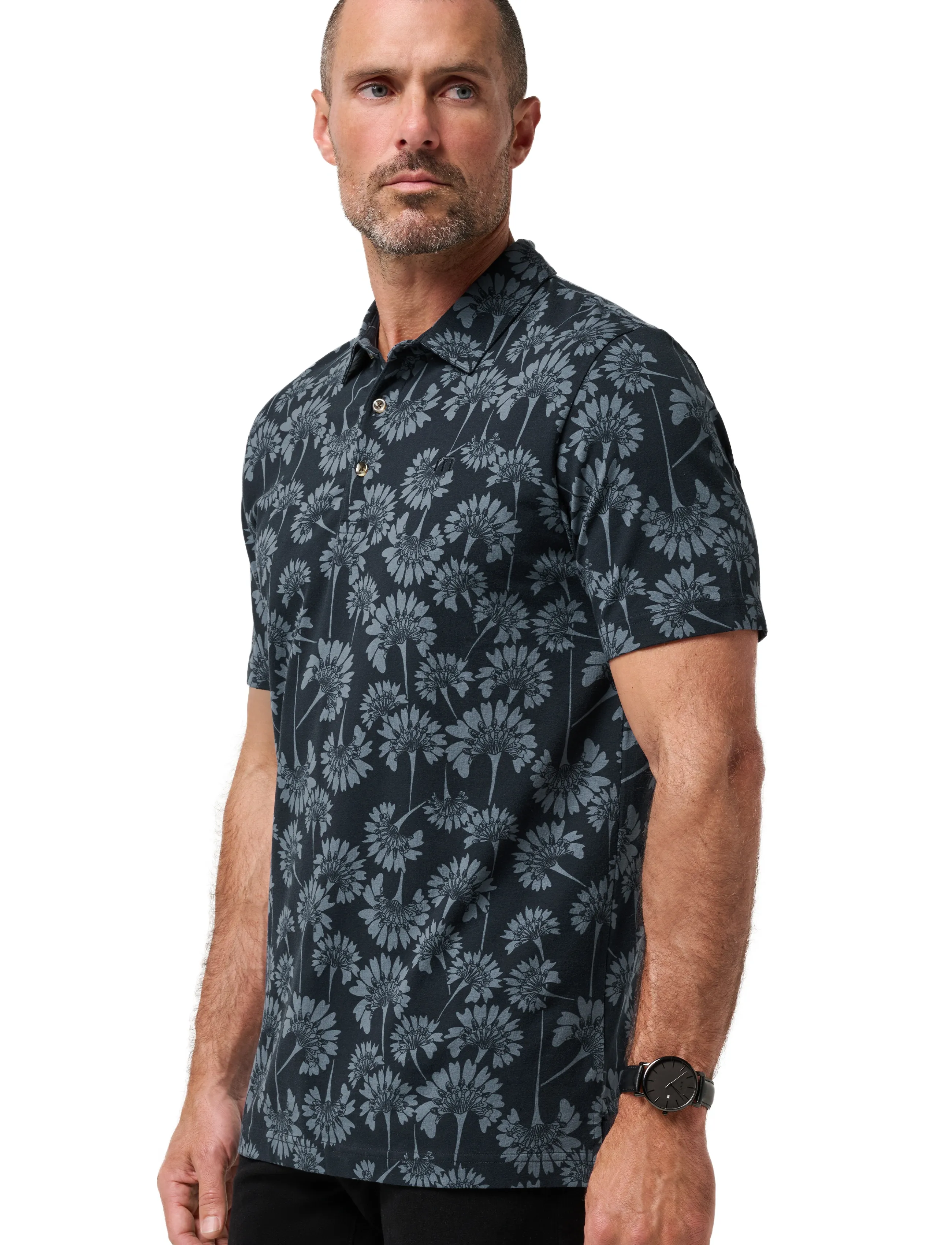 TravisMathew - COMFORTKNIT BREEZE - topit & t-paidat - total eclipse - 3