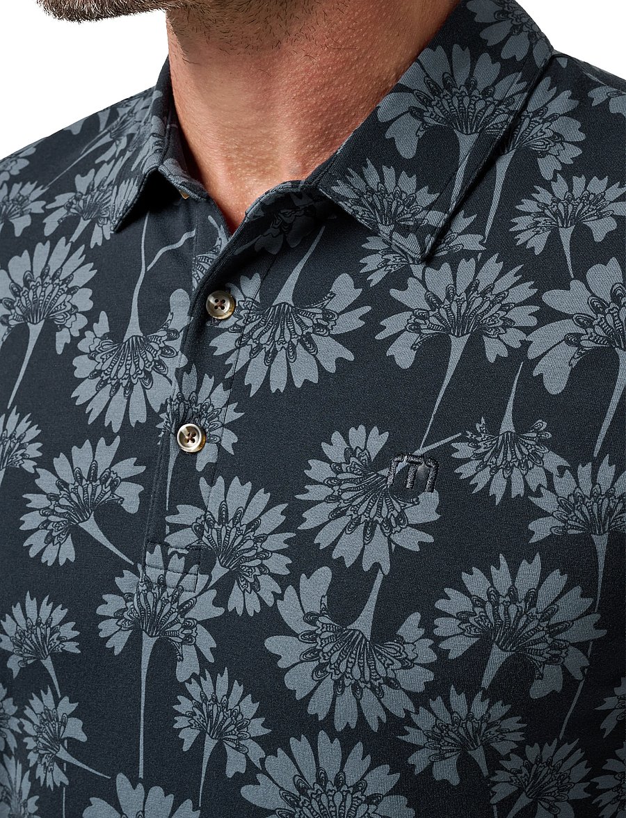 TravisMathew - COMFORTKNIT BREEZE - topit & t-paidat - total eclipse - 5