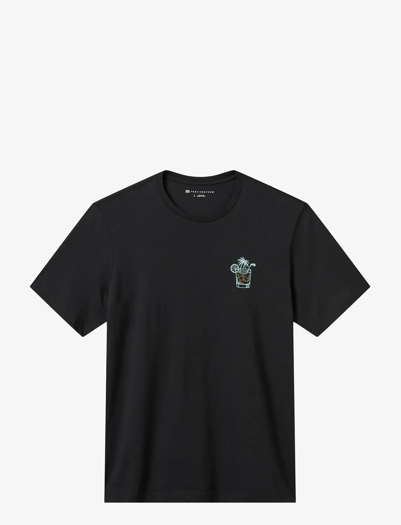 TravisMathew - BEVERAGE CART TEE - madalaimad hinnad - black - 1