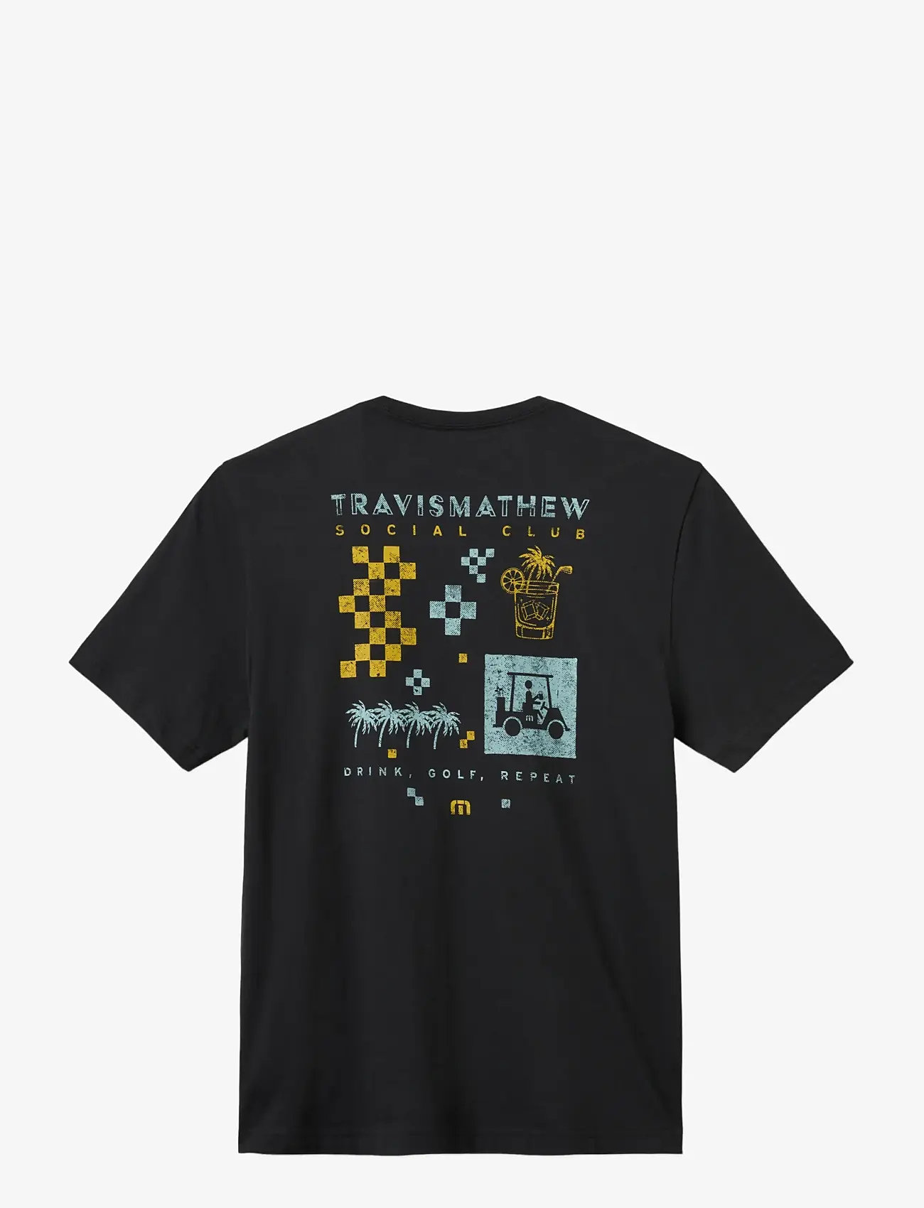 TravisMathew - BEVERAGE CART TEE - madalaimad hinnad - black - 2