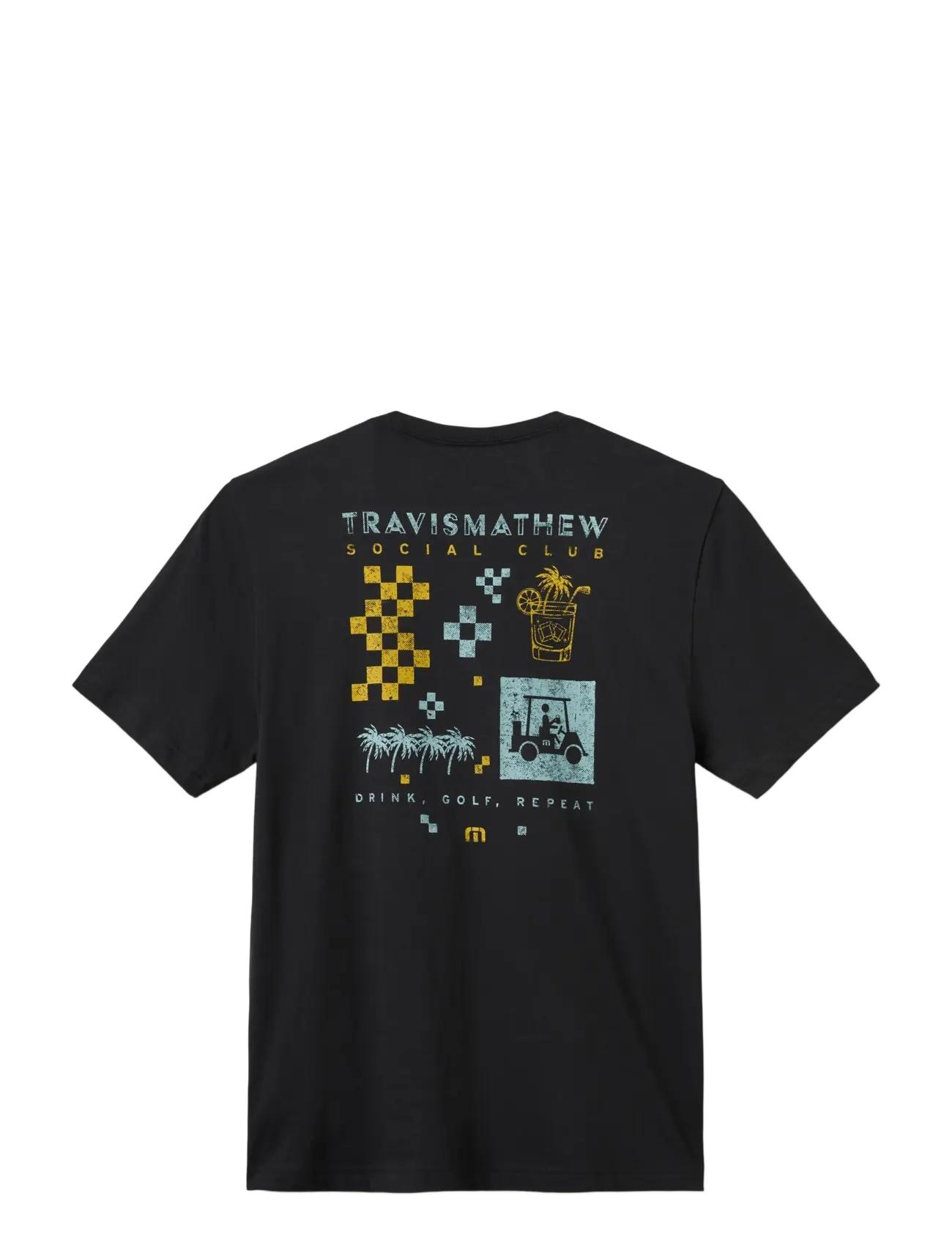 TravisMathew - BEVERAGE CART TEE - die niedrigsten preise - black - 2